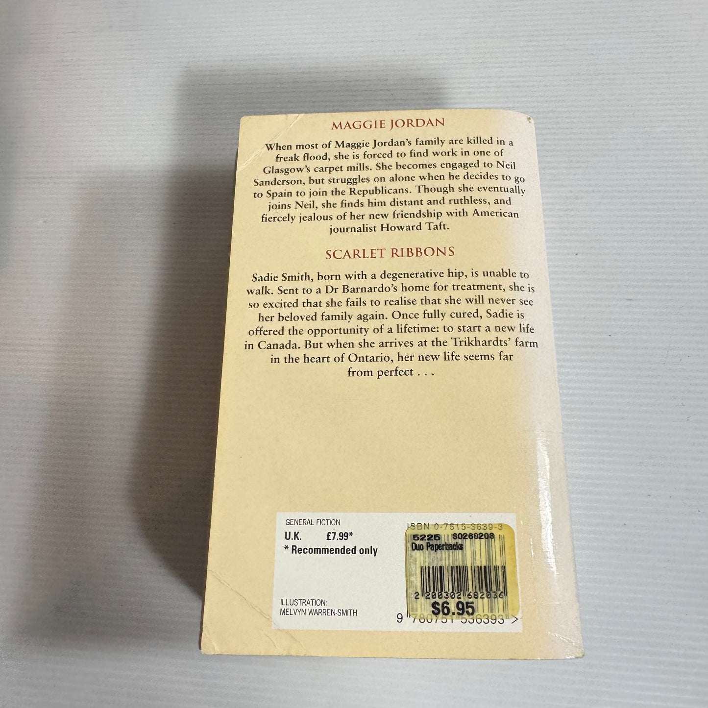 Emma Blair Omnibus (2 books in 1) - Maggie Jordan & Scarlet Ribbons