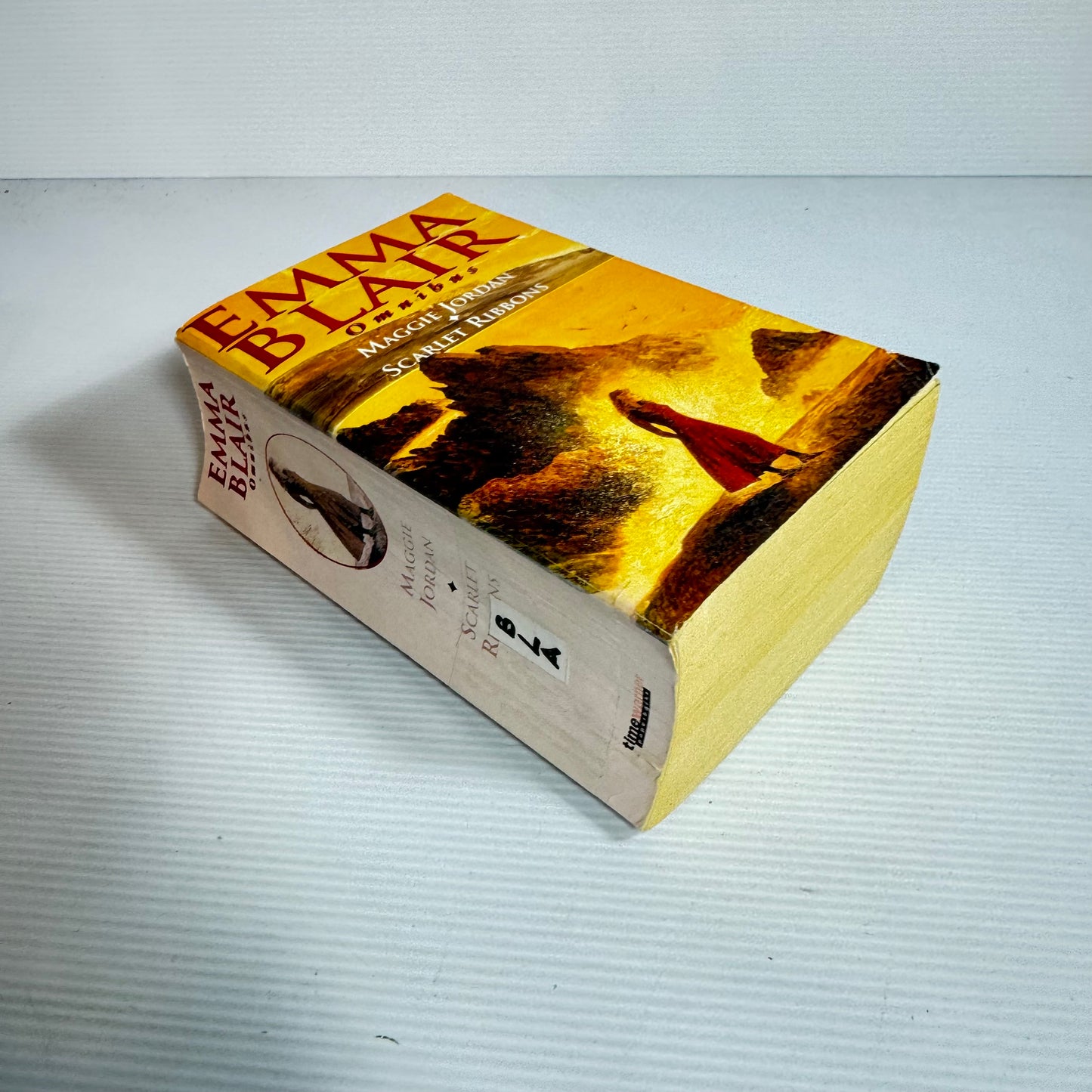 Emma Blair Omnibus (2 books in 1) - Maggie Jordan & Scarlet Ribbons