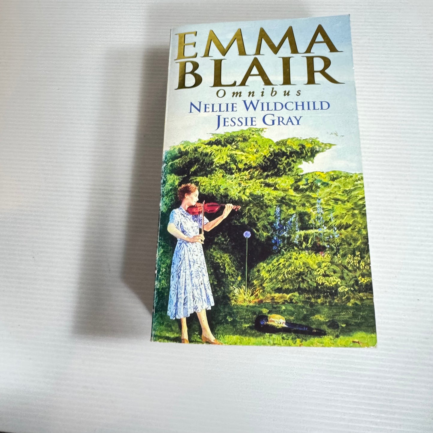 Emma Blair Omnibus (2 books in 1) - Nellie Wildchild & Jessie Grey