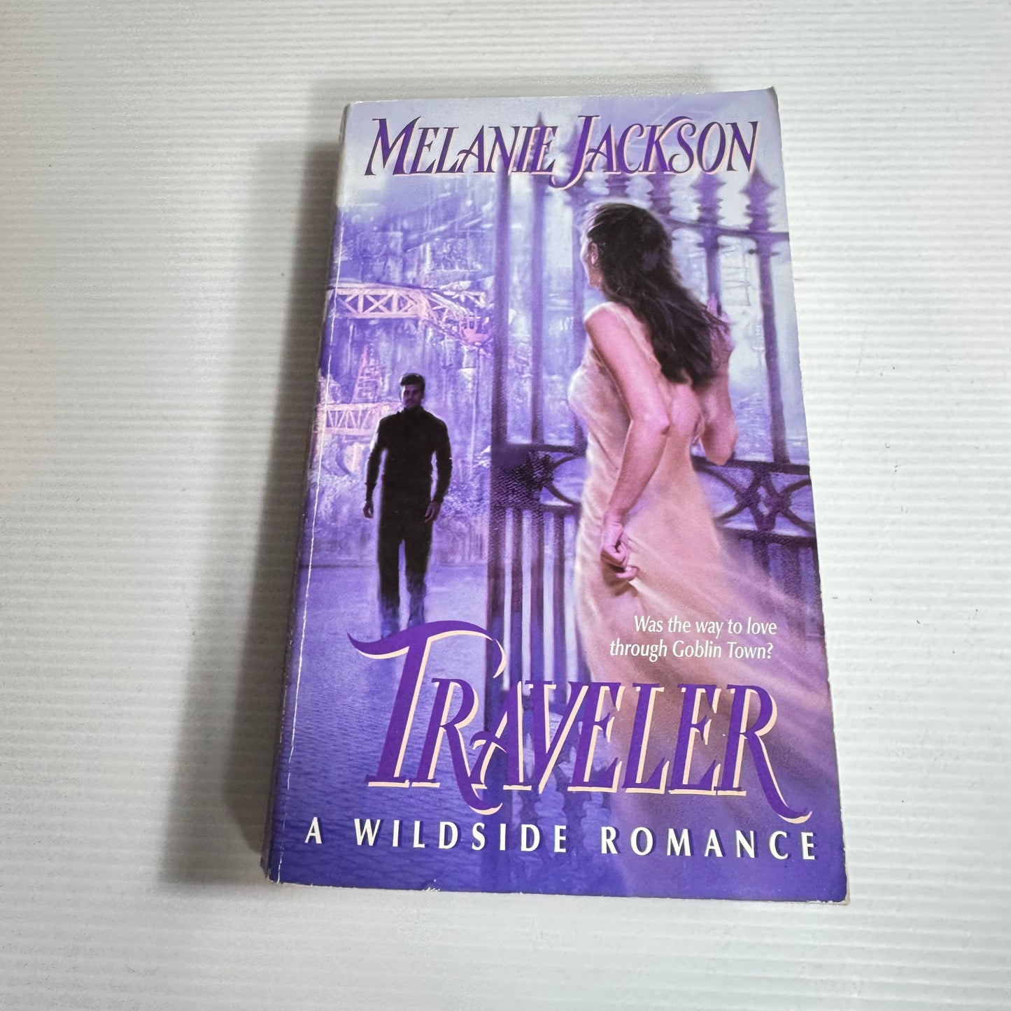 Traveler : A Wildside Romance - Melanie Jackson