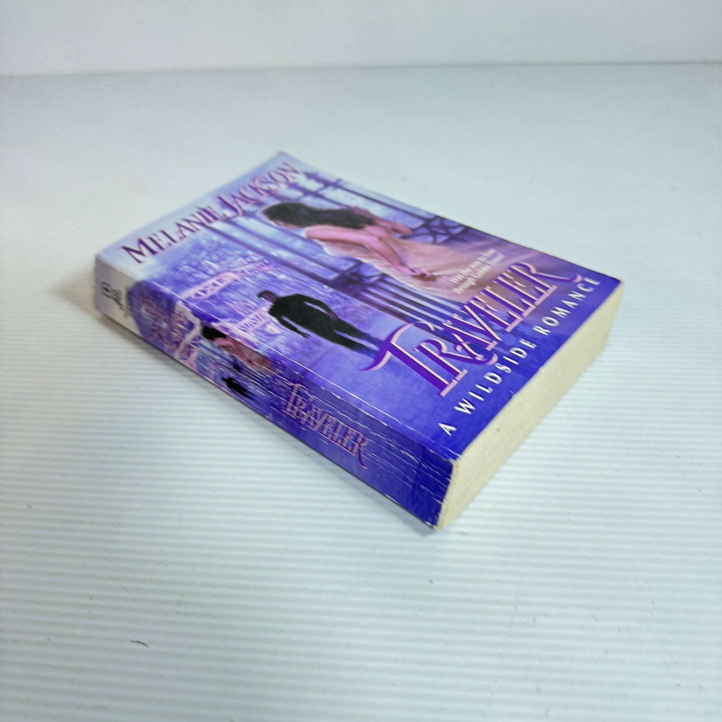 Traveler : A Wildside Romance - Melanie Jackson
