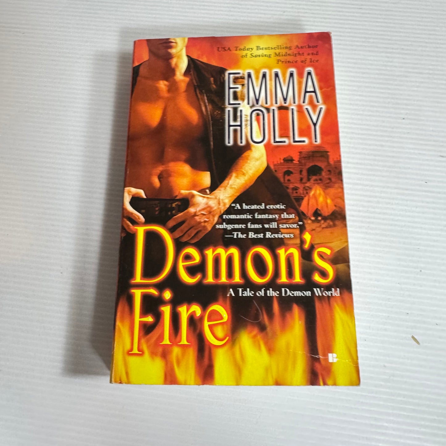 Demon's Fire - Emma Holly