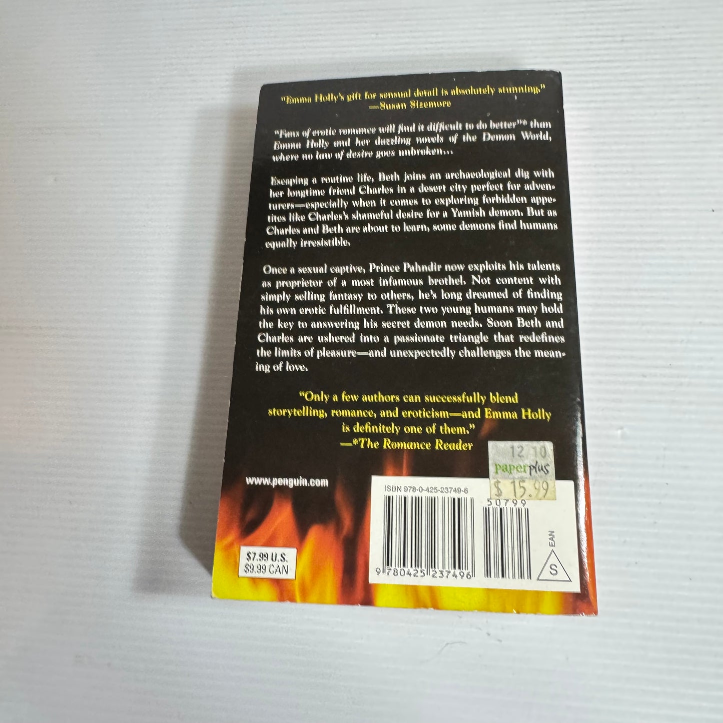 Demon's Fire - Emma Holly