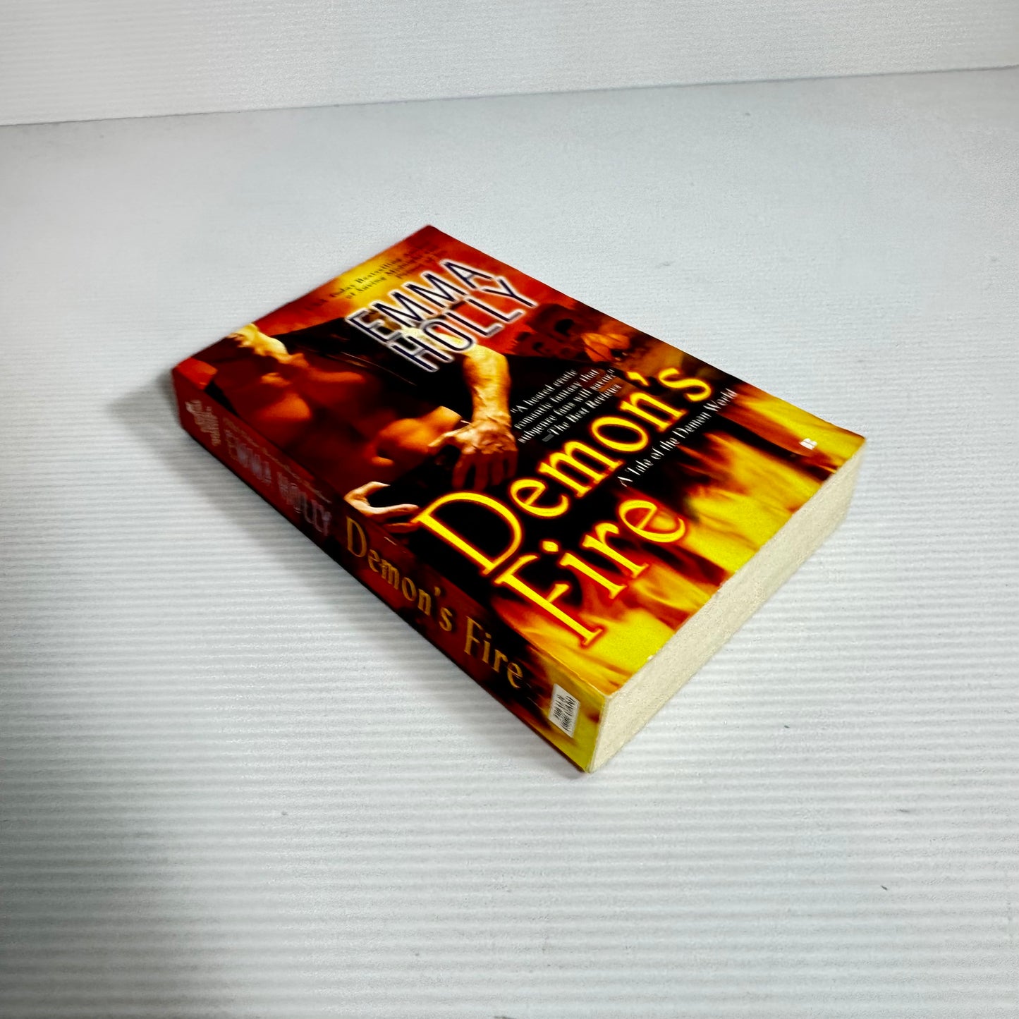 Demon's Fire - Emma Holly
