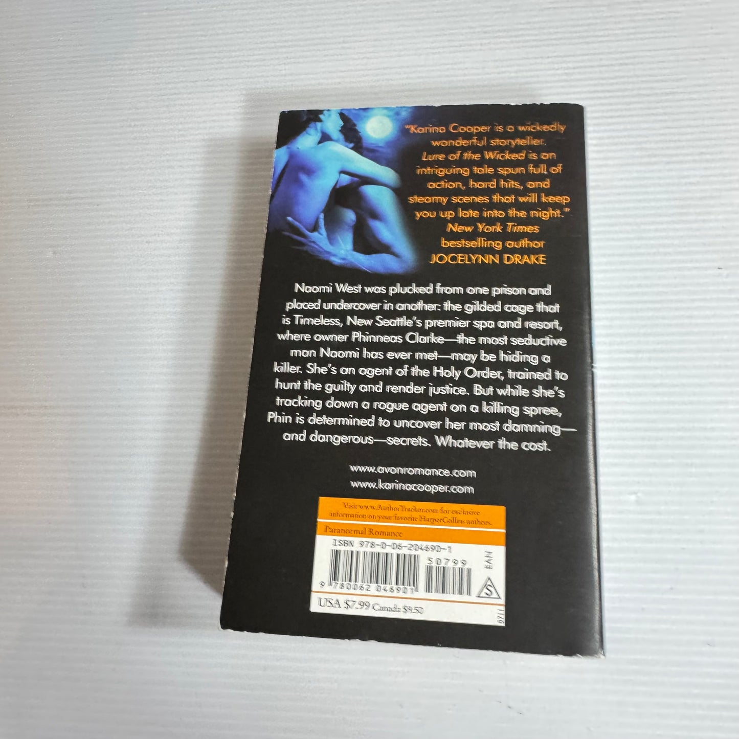 Lure Of The Wicked : A Dark Mission Novel - Karina Cooper