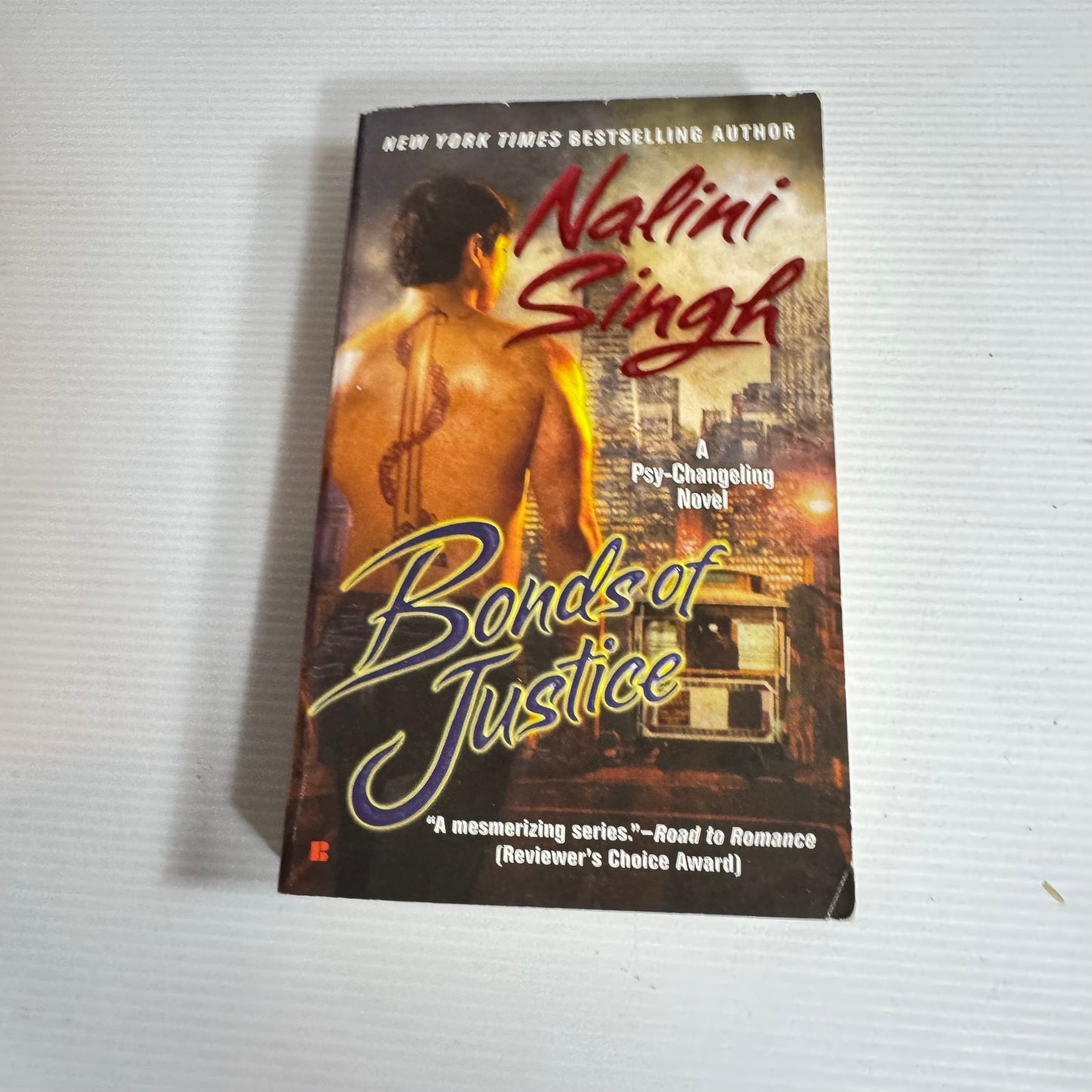 Bonds Of Justice : A Psy-Changeling Novel - Nalini Singh