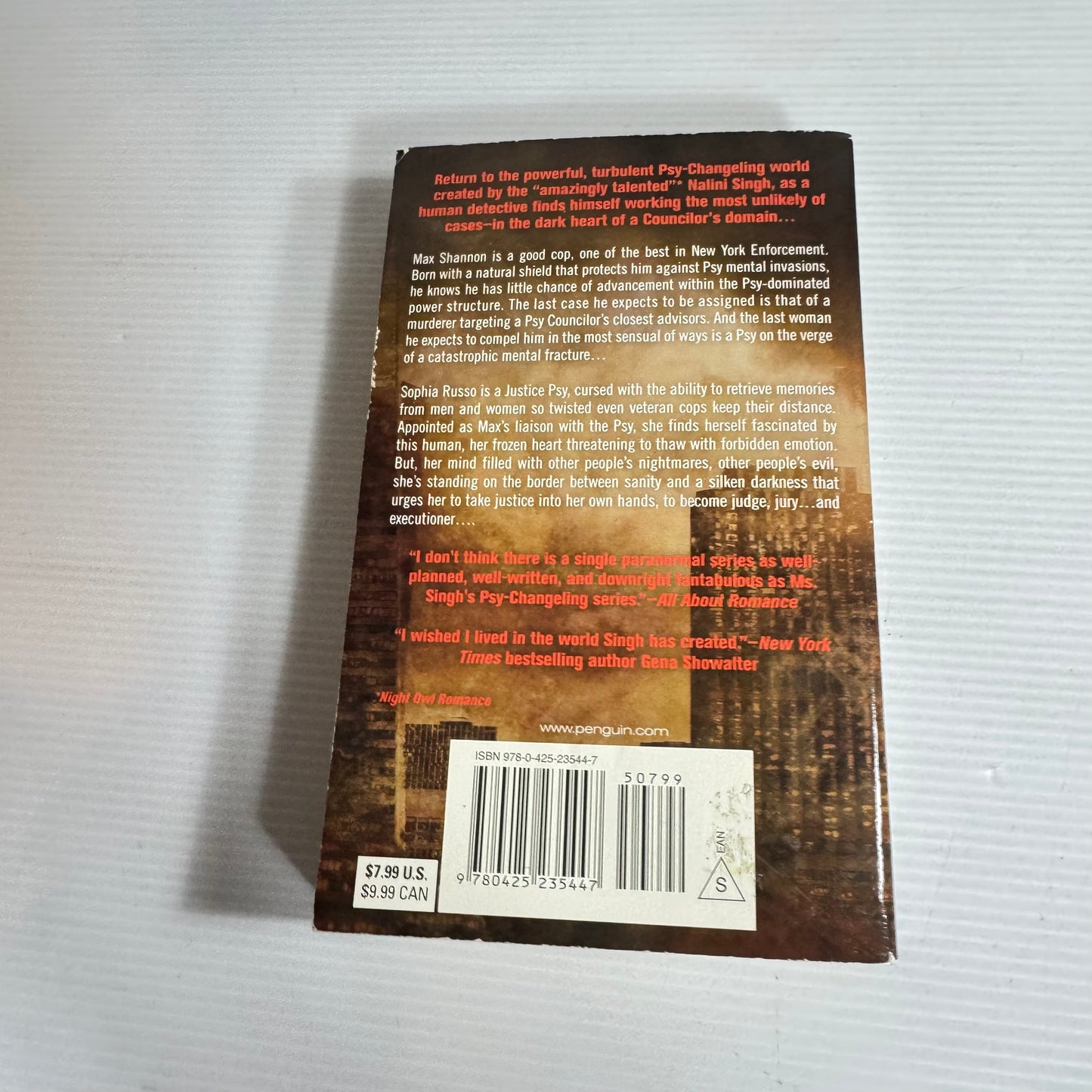 Bonds Of Justice : A Psy-Changeling Novel - Nalini Singh