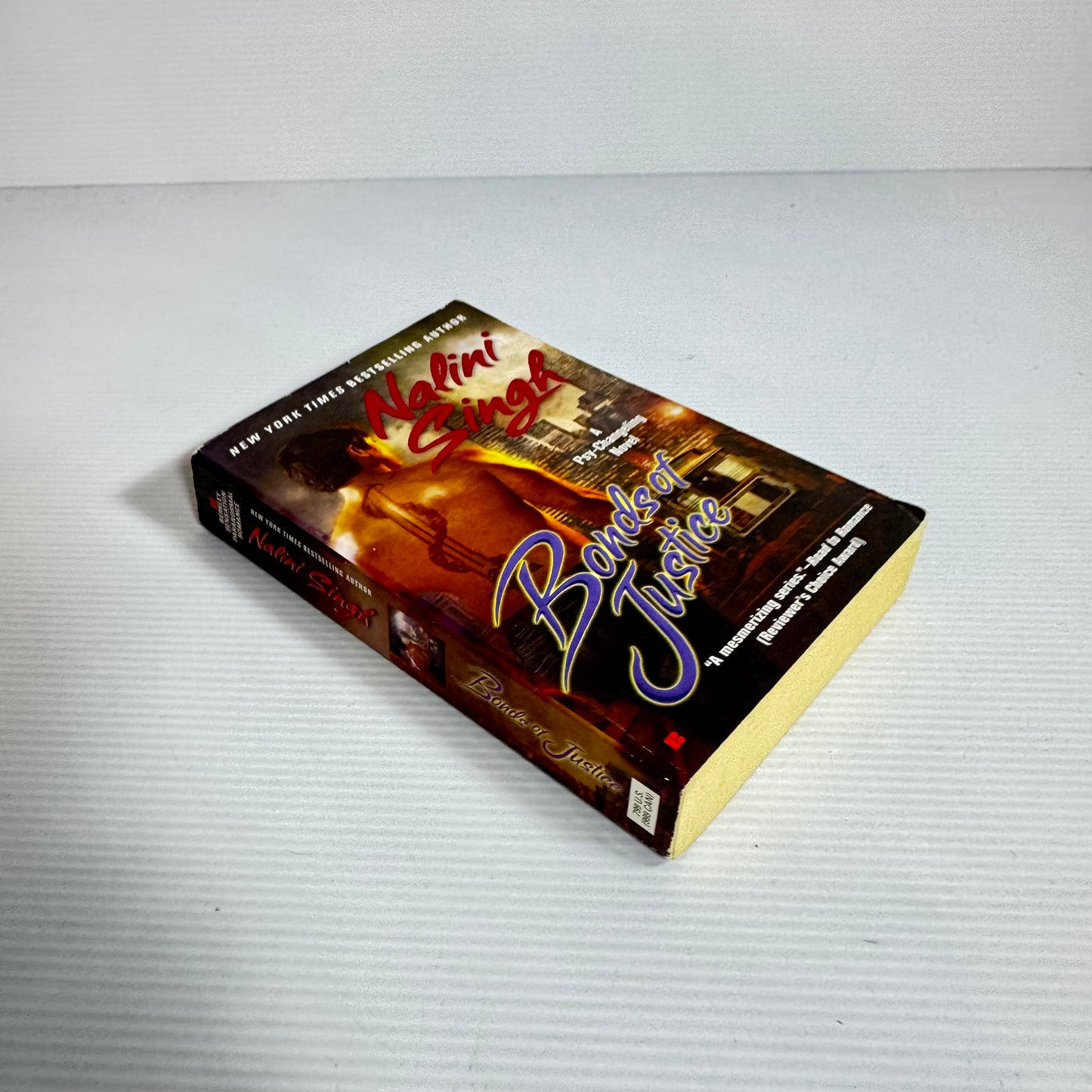 Bonds Of Justice : A Psy-Changeling Novel - Nalini Singh