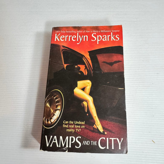 Vamps And The City - Kerrelyn Sparks