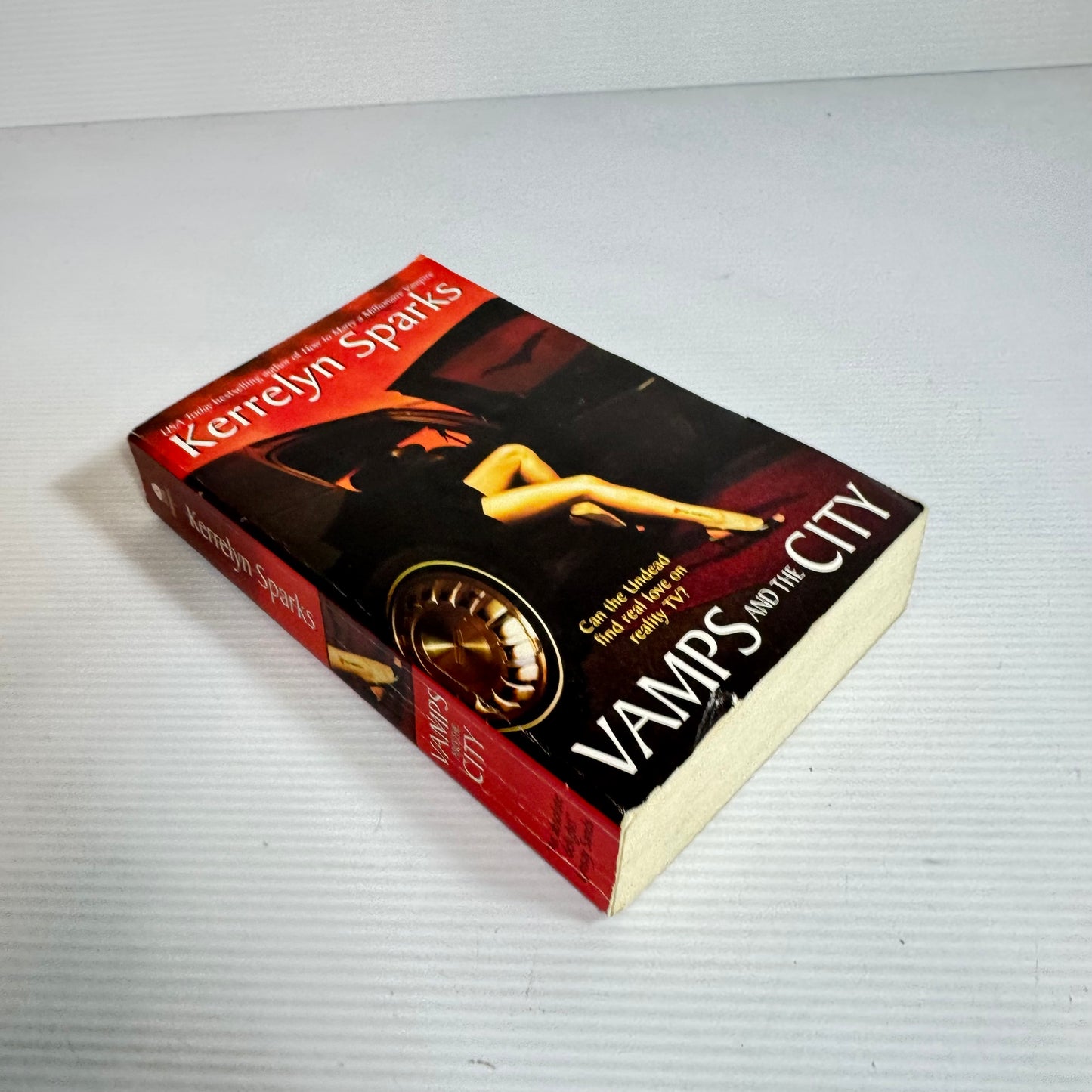 Vamps And The City - Kerrelyn Sparks