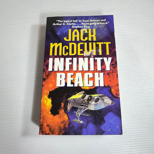 Infinity Beach - Jack McDevitt