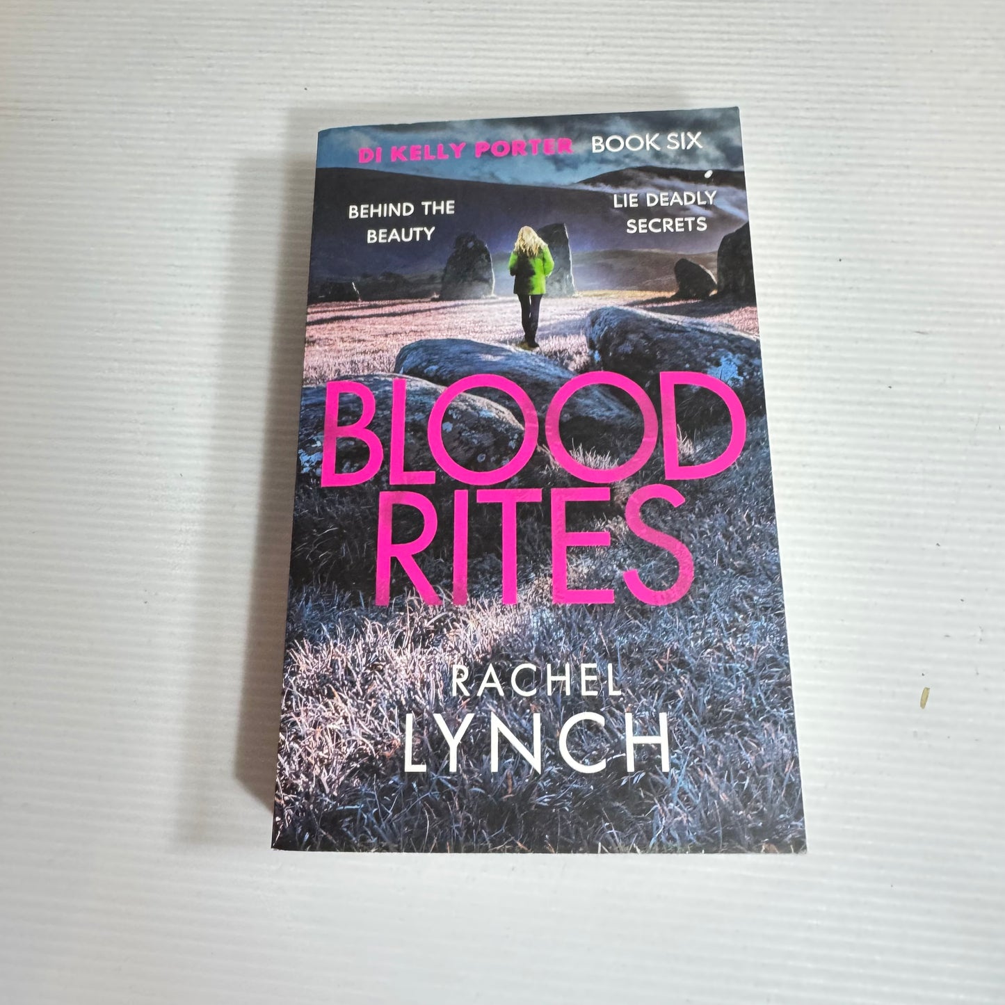 Blood Rites : DI Kelly Porter Book Six - Rachel Lynch