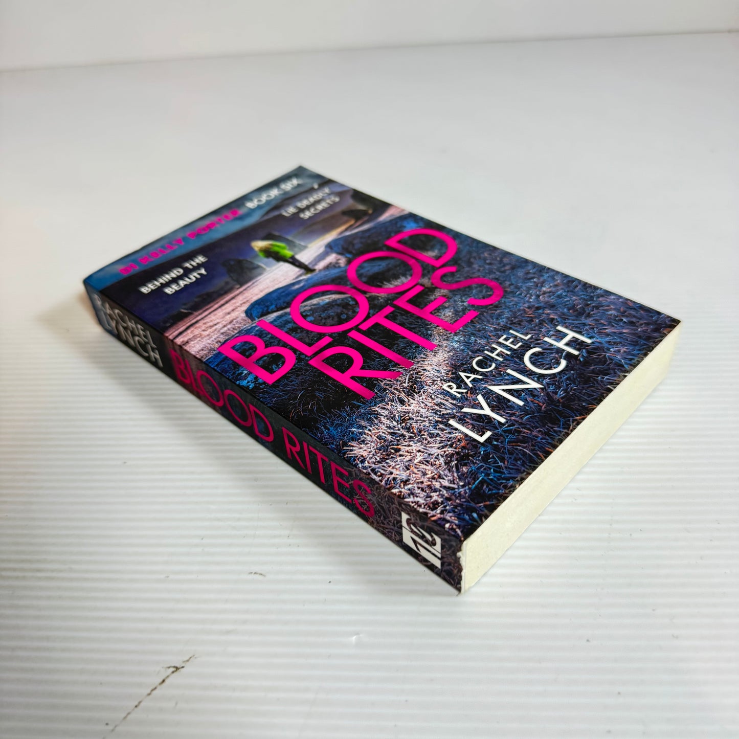 Blood Rites : DI Kelly Porter Book Six - Rachel Lynch