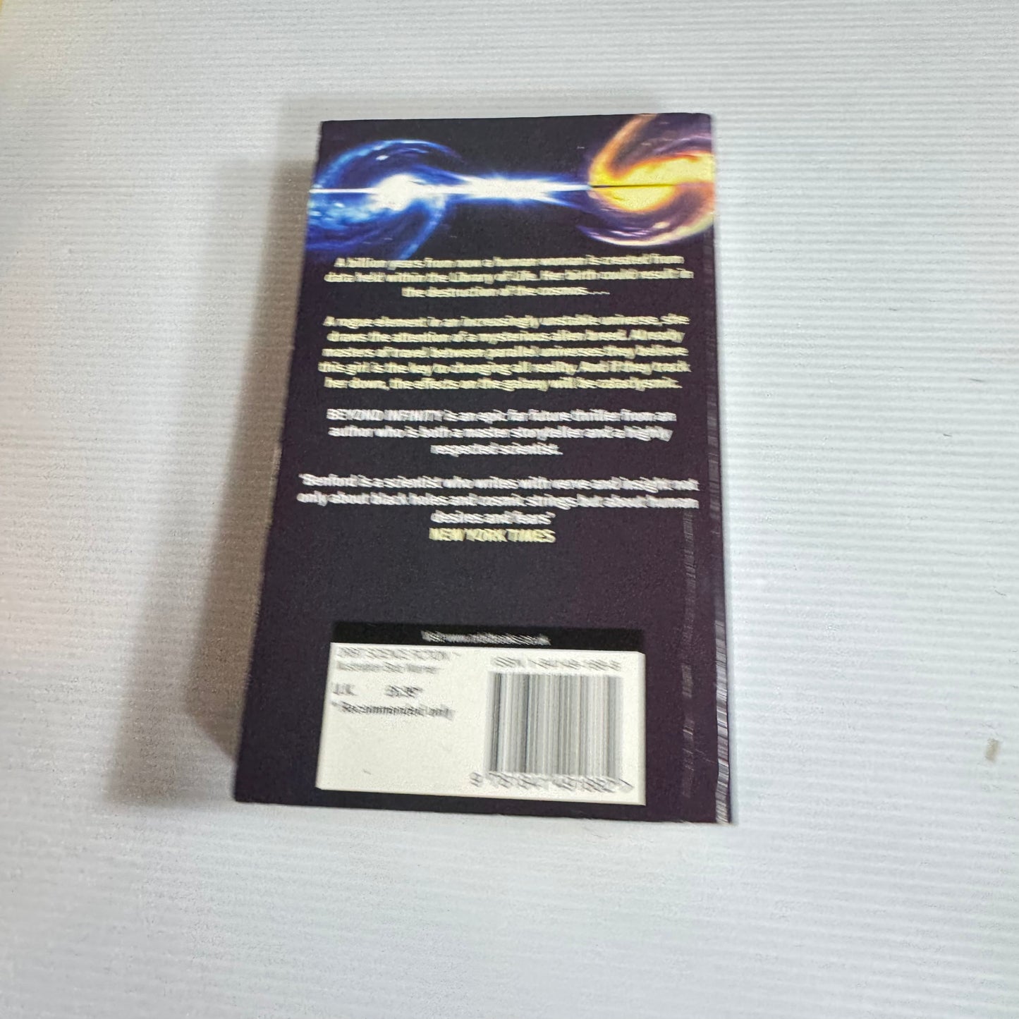 Beyond Infinity - Gregory Benford