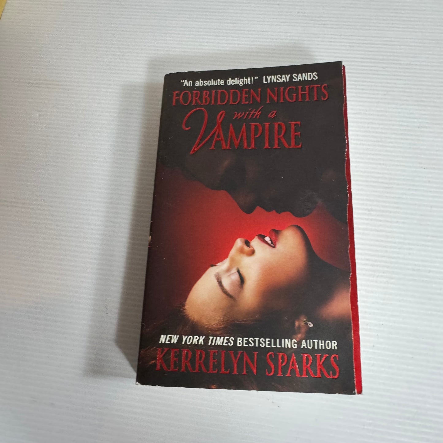 Forbidden Nights With A Vampire - Kerrelyn Sparks
