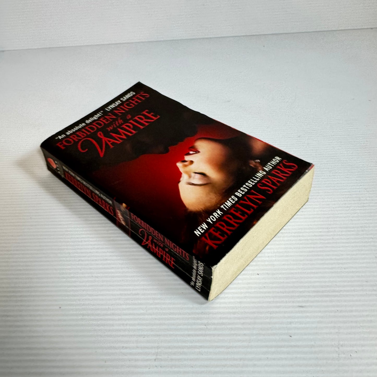 Forbidden Nights With A Vampire - Kerrelyn Sparks
