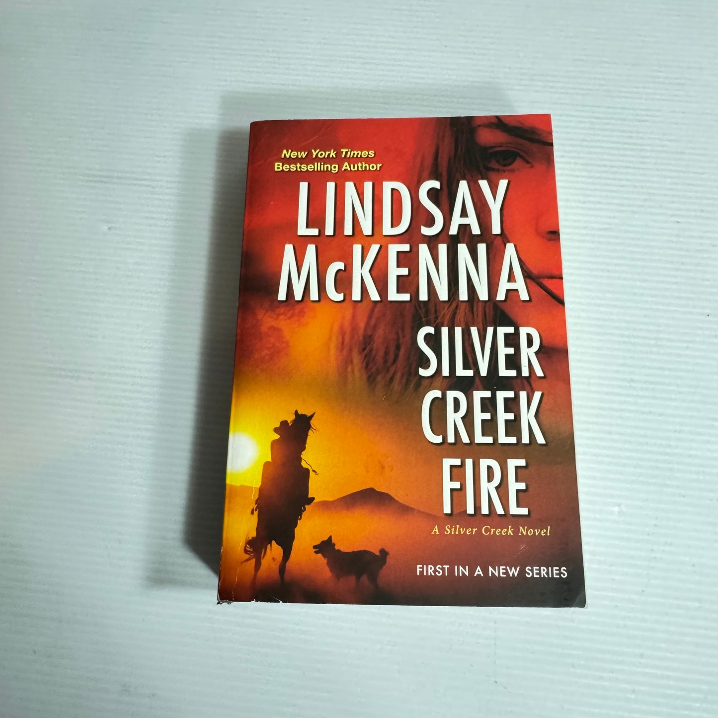 Silver Creek Fire - Lindsay McKenna