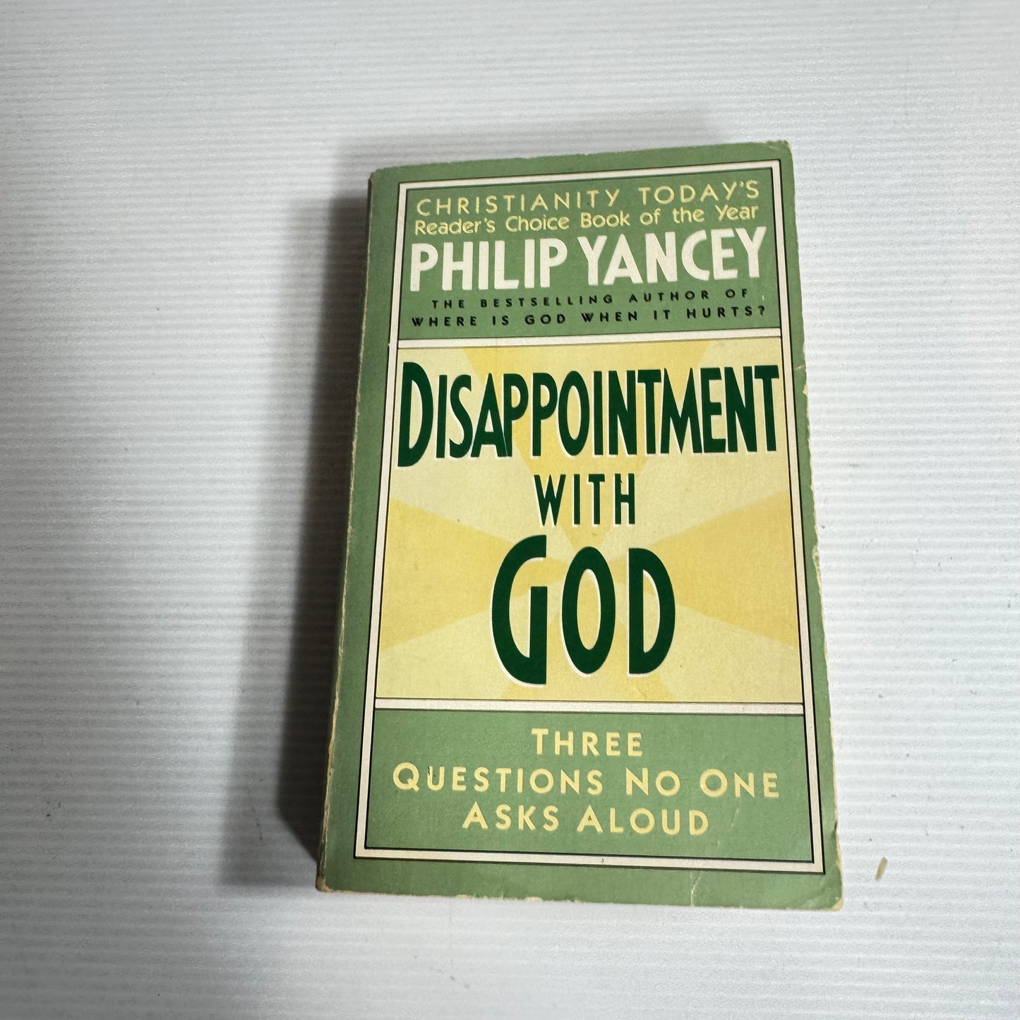 Disappointment With God - Philip Yancey (Vintage 1991)