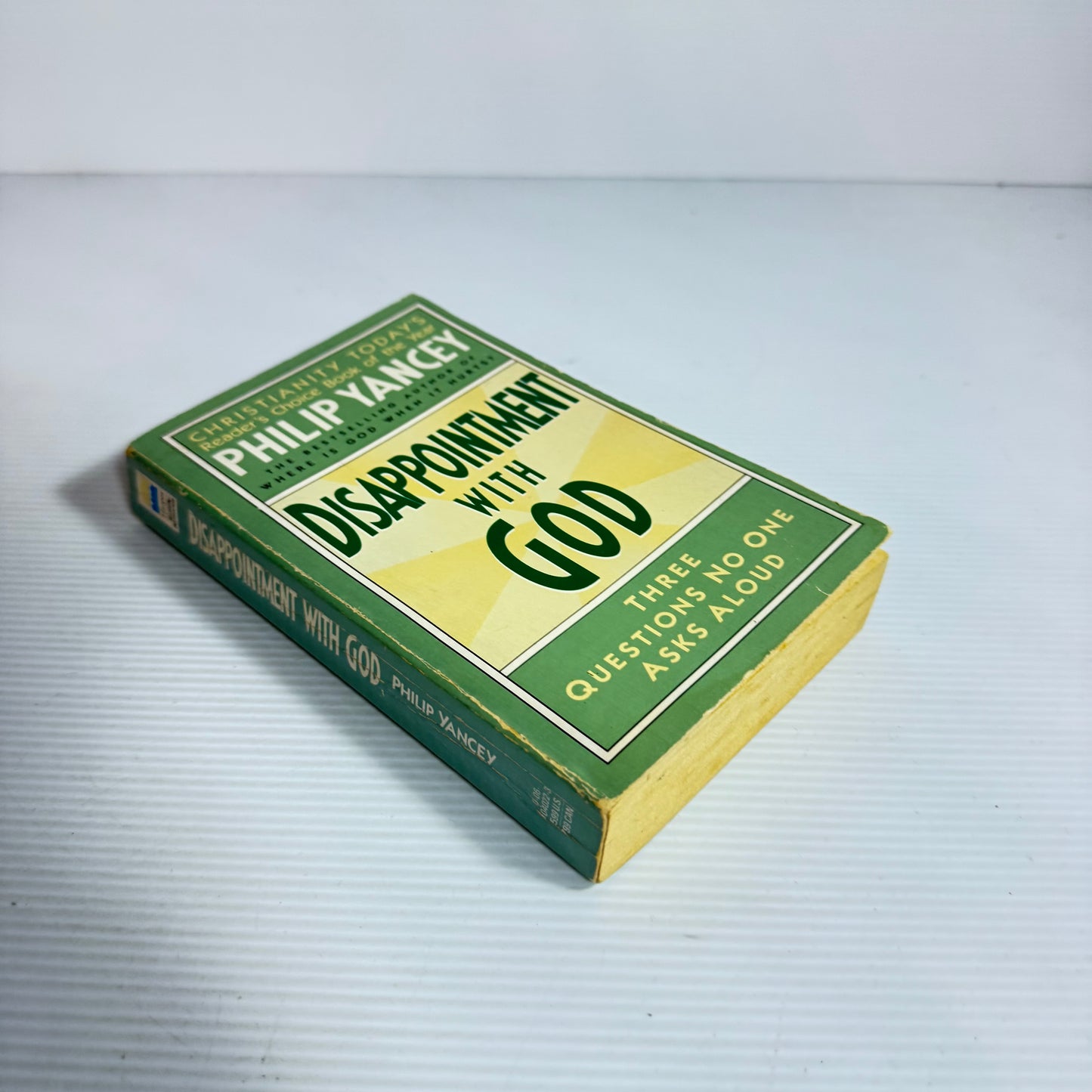 Disappointment With God - Philip Yancey (Vintage 1991)