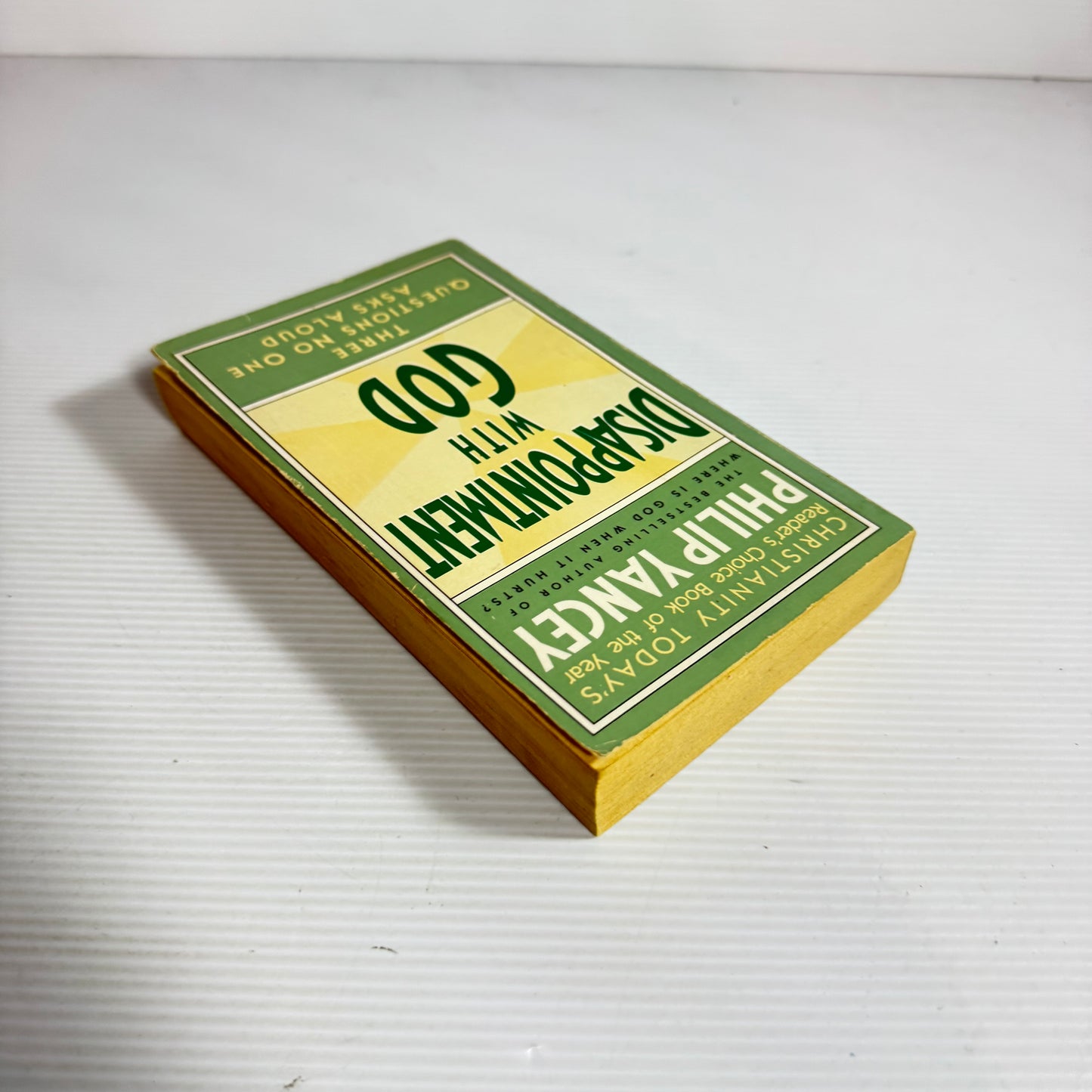 Disappointment With God - Philip Yancey (Vintage 1991)