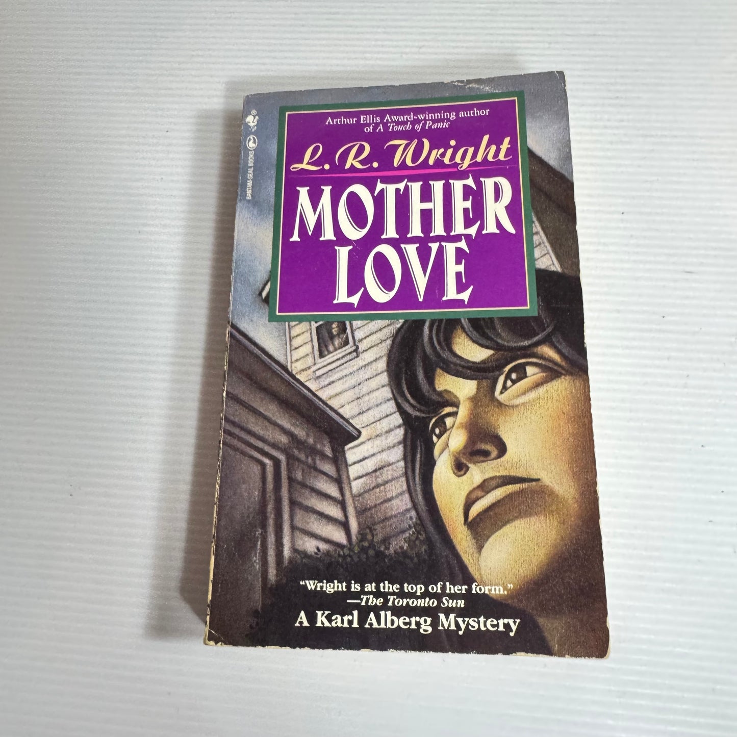 Mother Love - L.R. Wright (Vintage 1996)