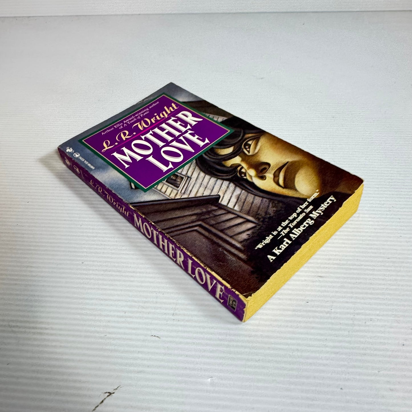 Mother Love - L.R. Wright (Vintage 1996)