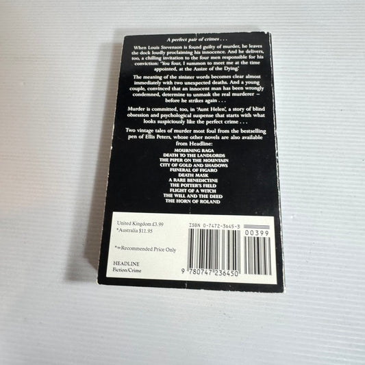 The Assize Of The Dying - Ellis Peters (Vintage 1991)