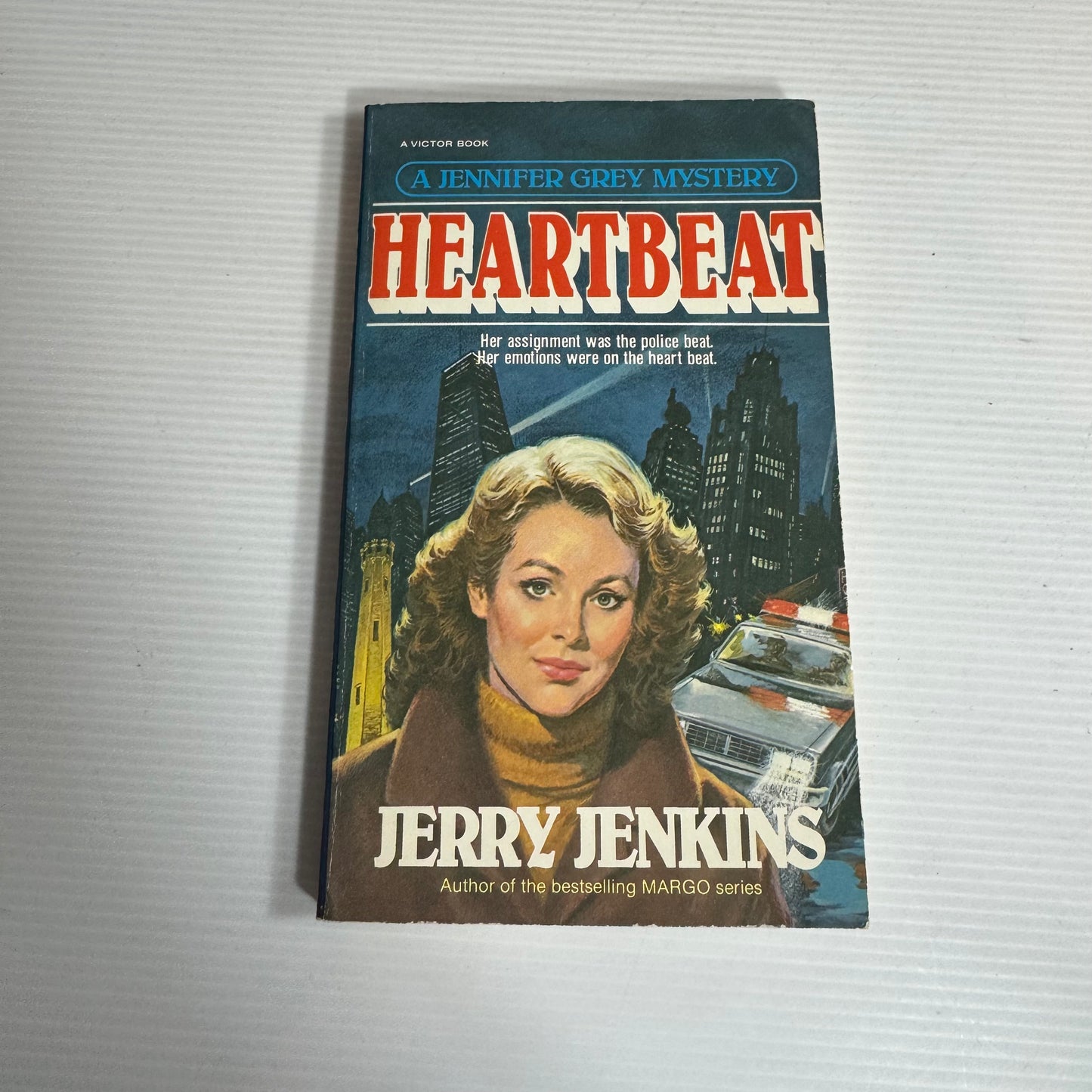 Heartbeat : A Jennifer Grey Mystery - Jerry Jenkins (Vintage 1983)