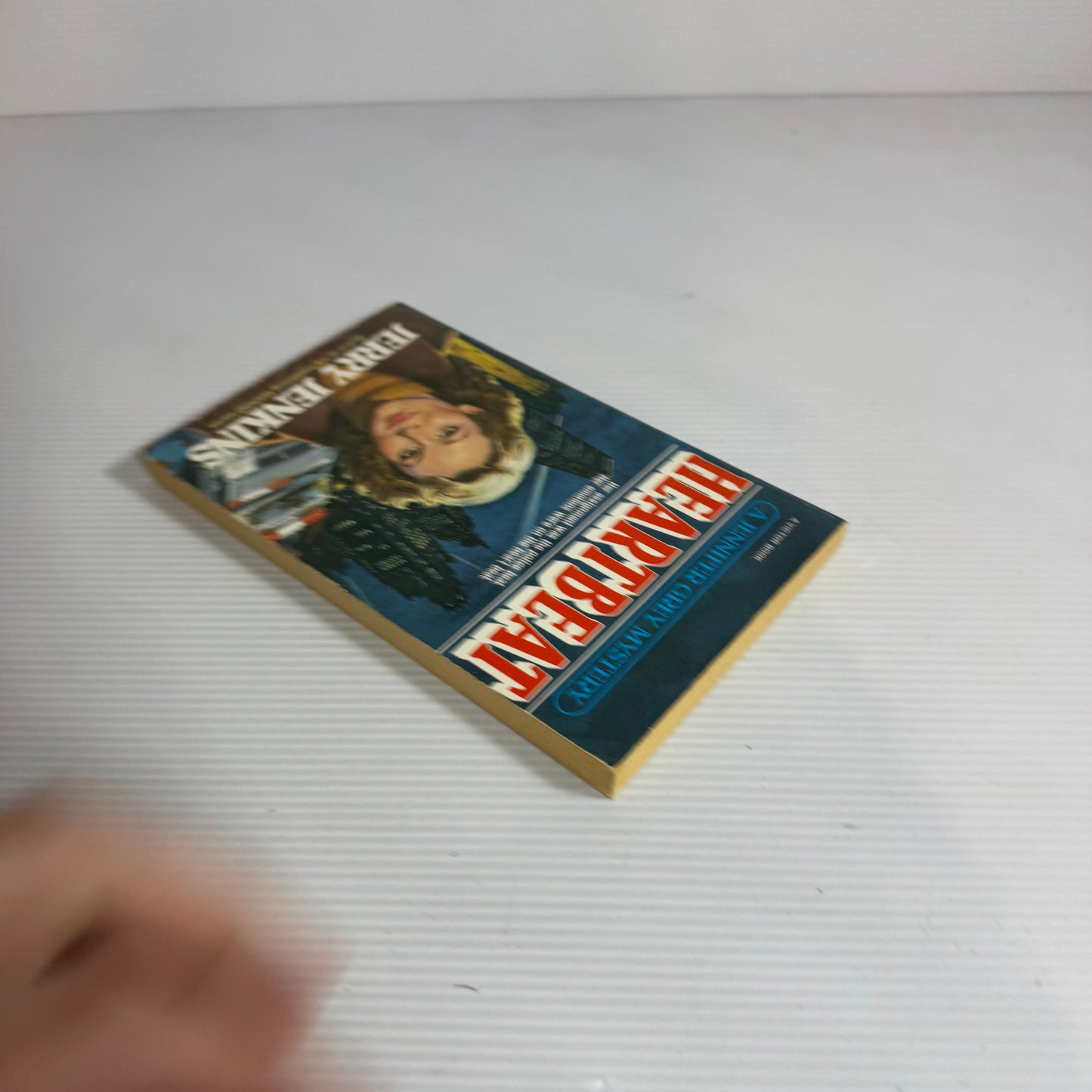 Heartbeat : A Jennifer Grey Mystery - Jerry Jenkins (Vintage 1983)