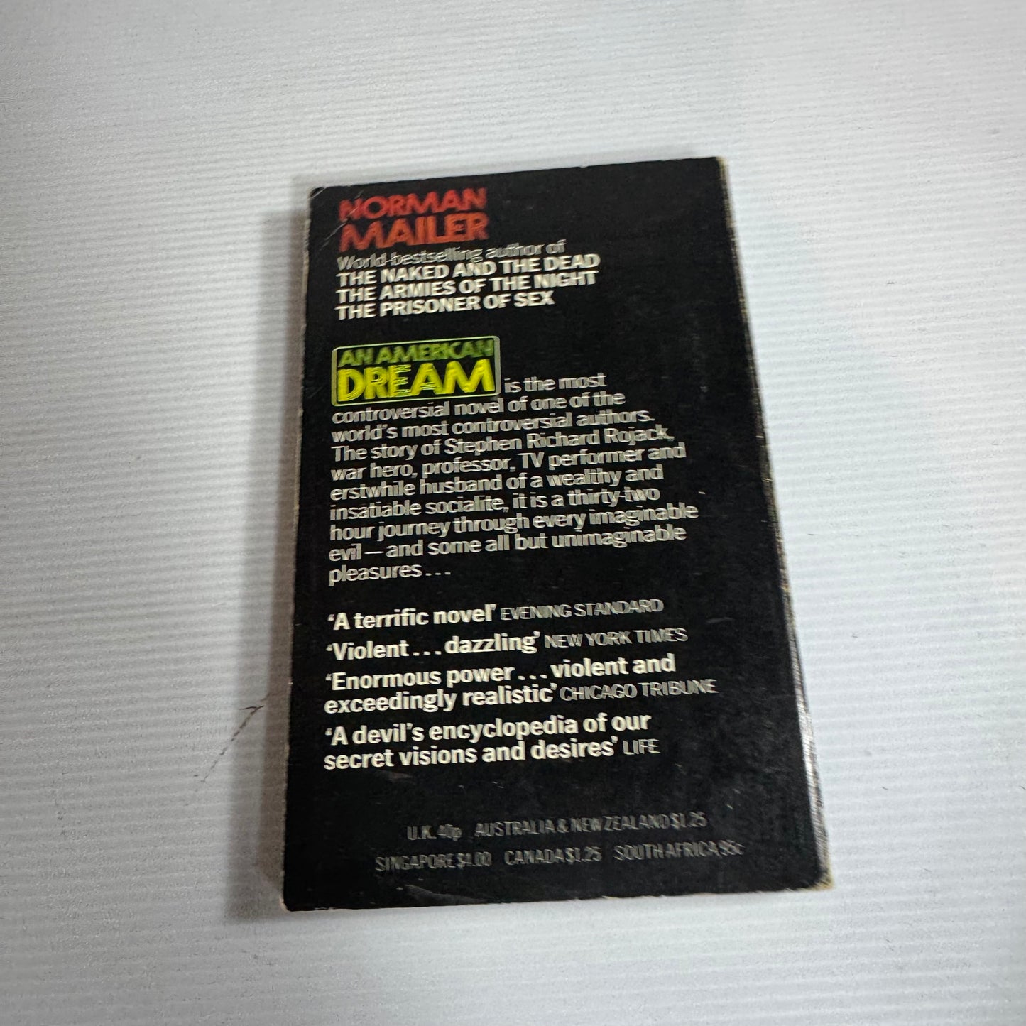 An American Dream - Norman Mailer (Vintage 1972)