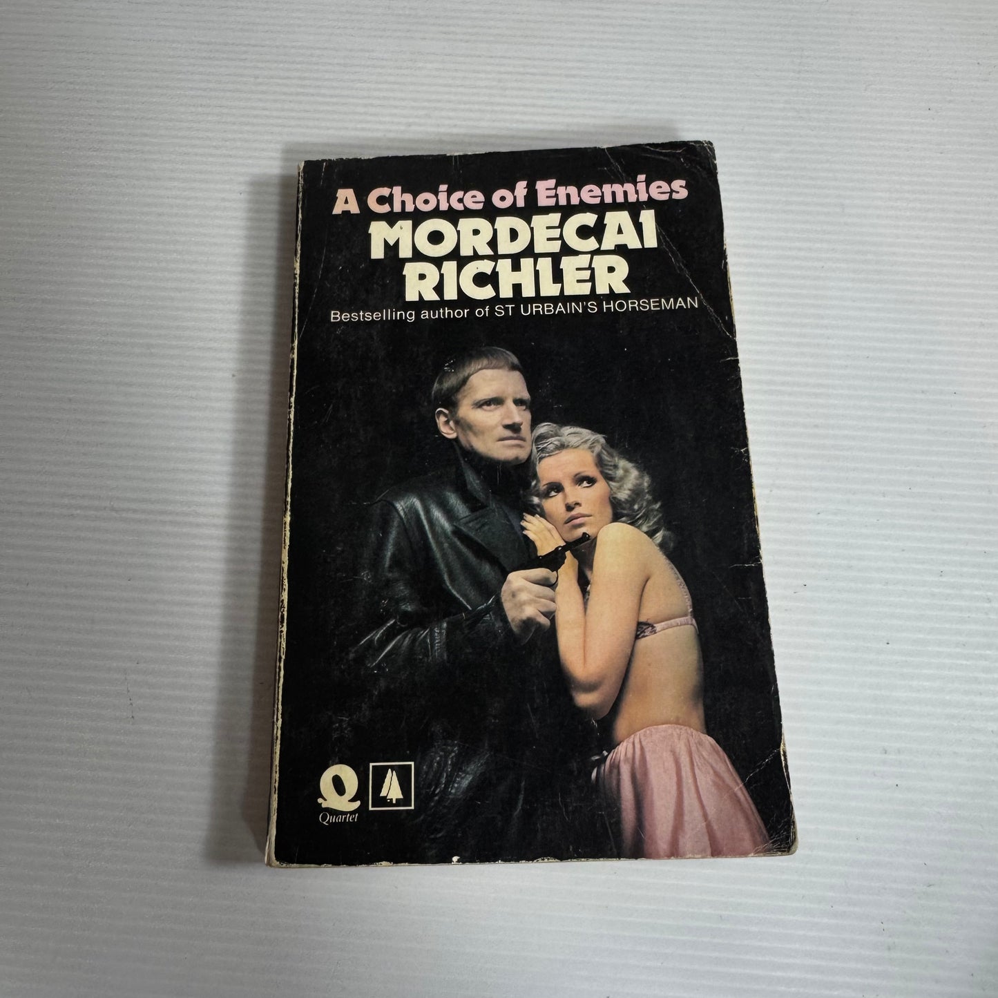 A Choice Of Enemies - Mordecai Richler (Vintage 1973)