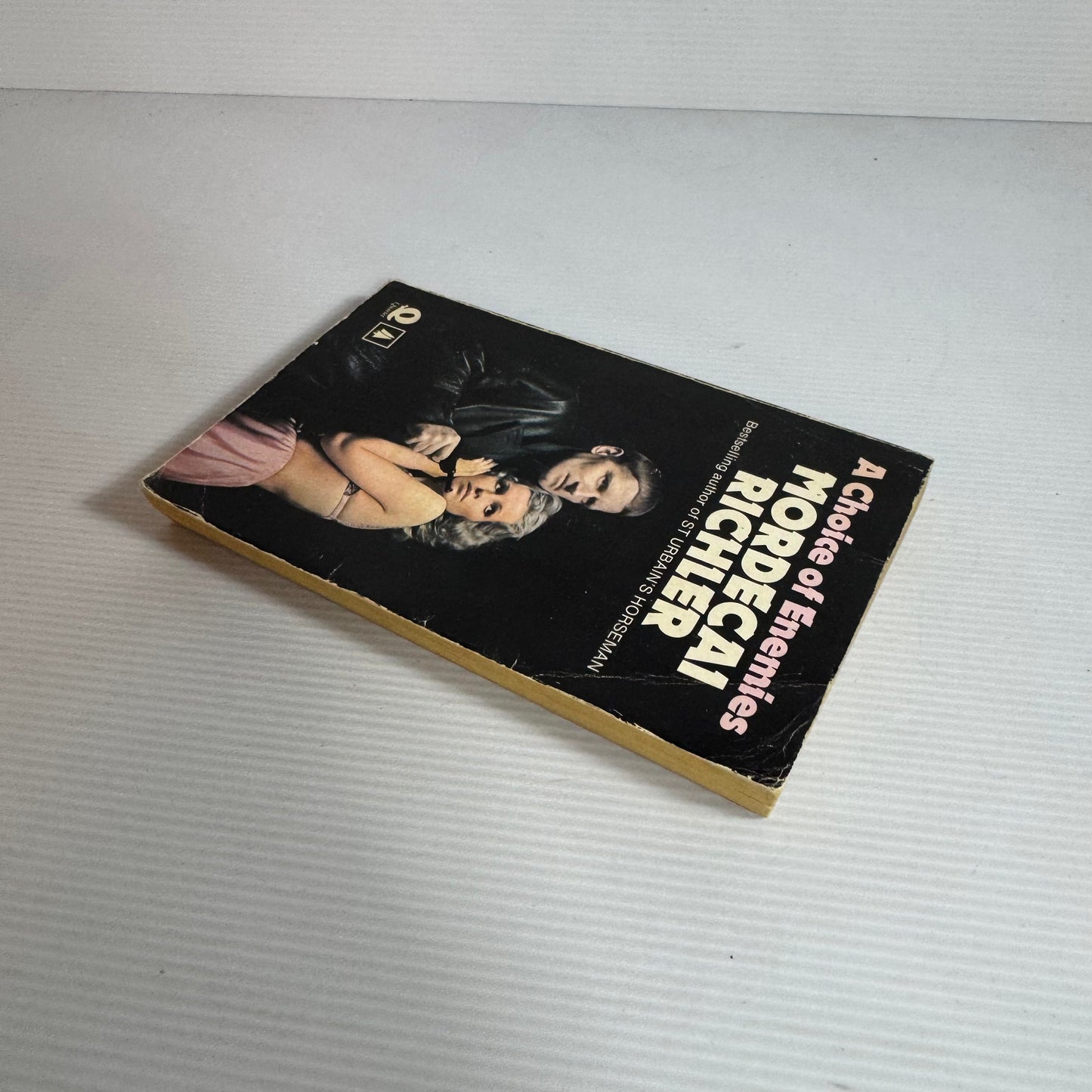 A Choice Of Enemies - Mordecai Richler (Vintage 1973)
