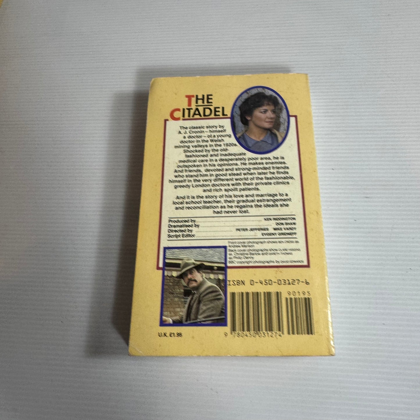 The Citadel - A.J. Cronin (Vintage 1983)
