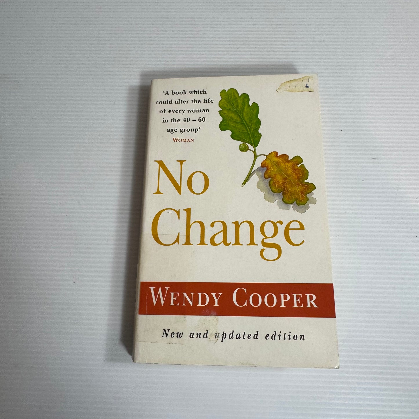 No Change - Wendy Cooper