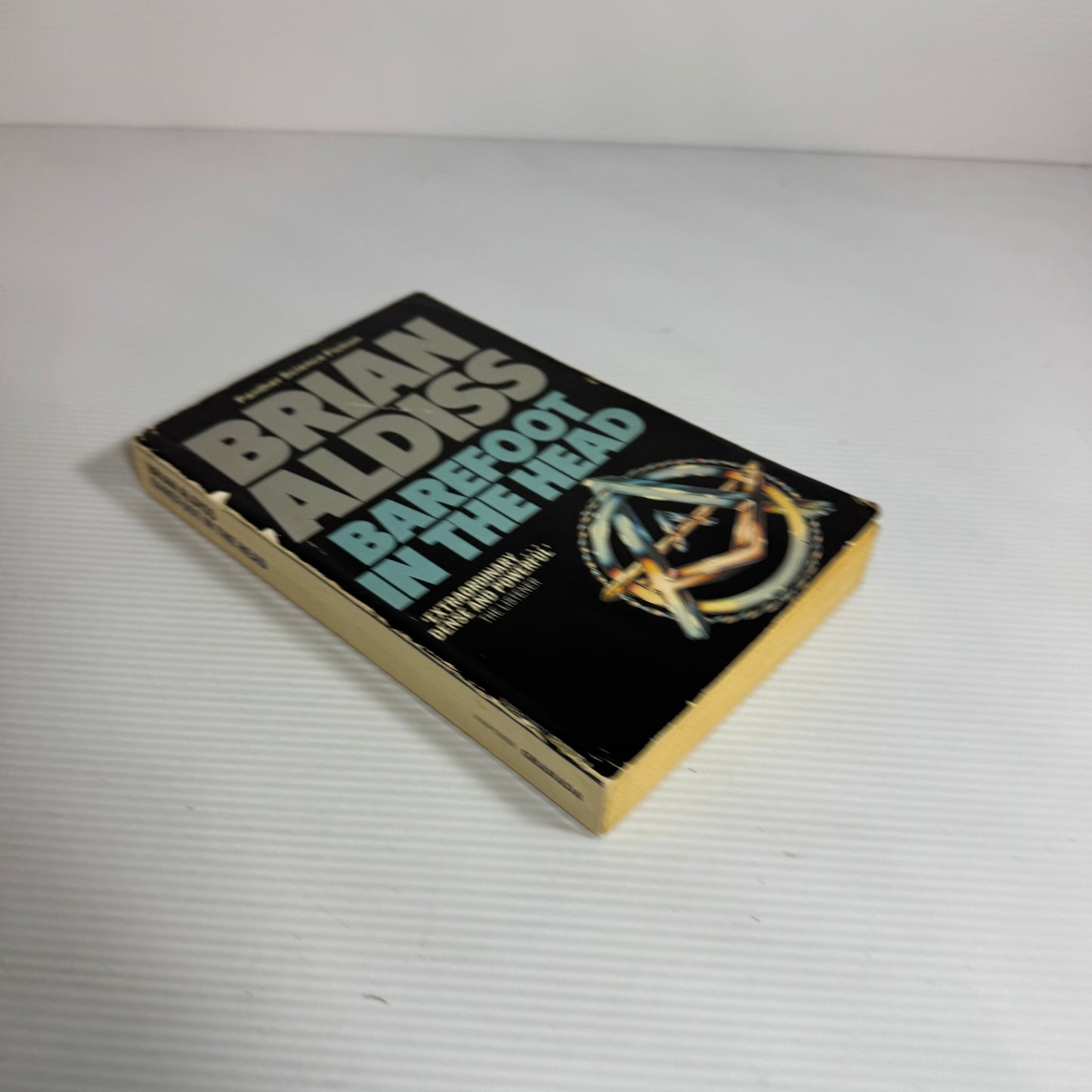Barefoot In The Head - Brian Aldiss (Vintage 1969)