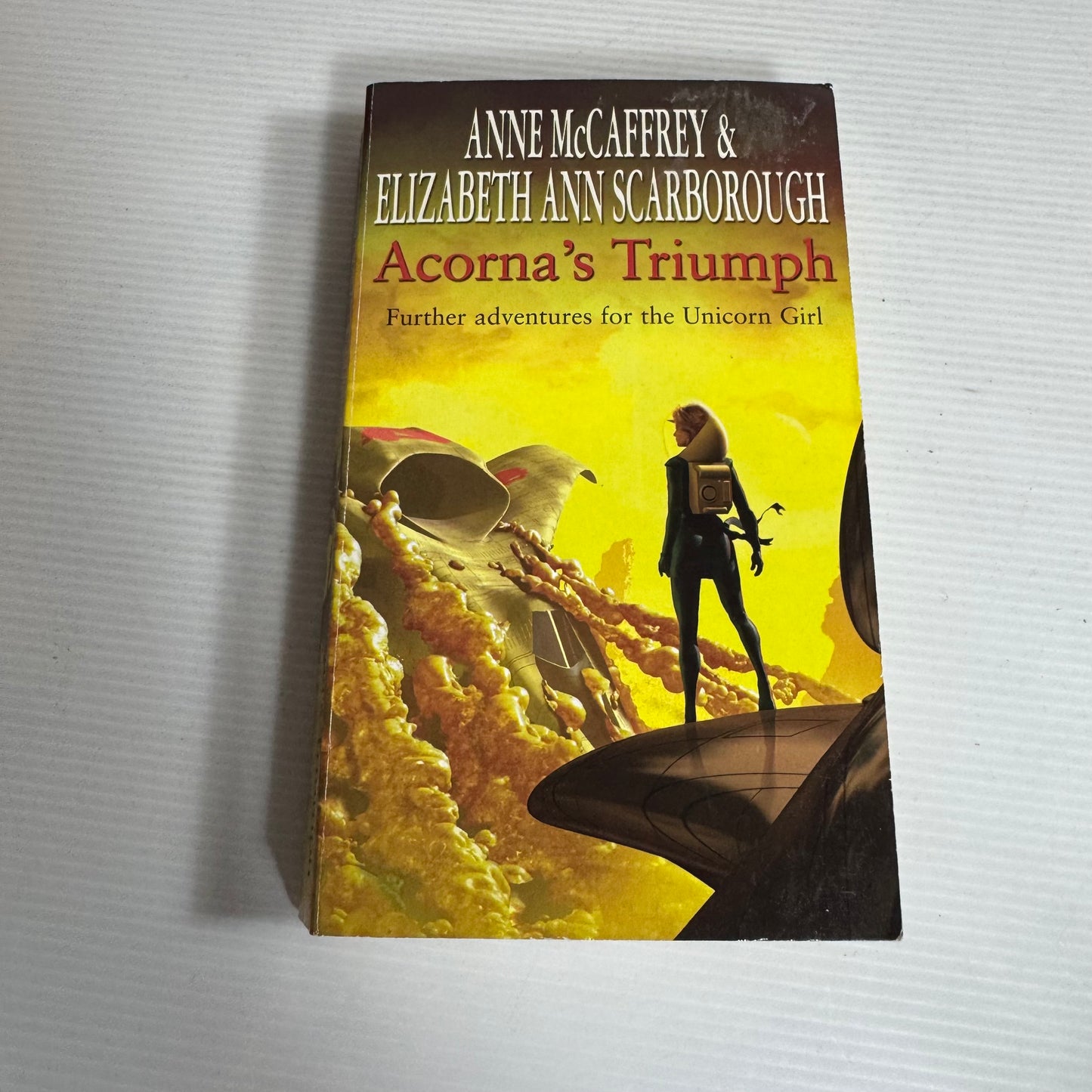 Acorna's Triumph - Anne McCaffrey & Elizabeth Ann Scarborough