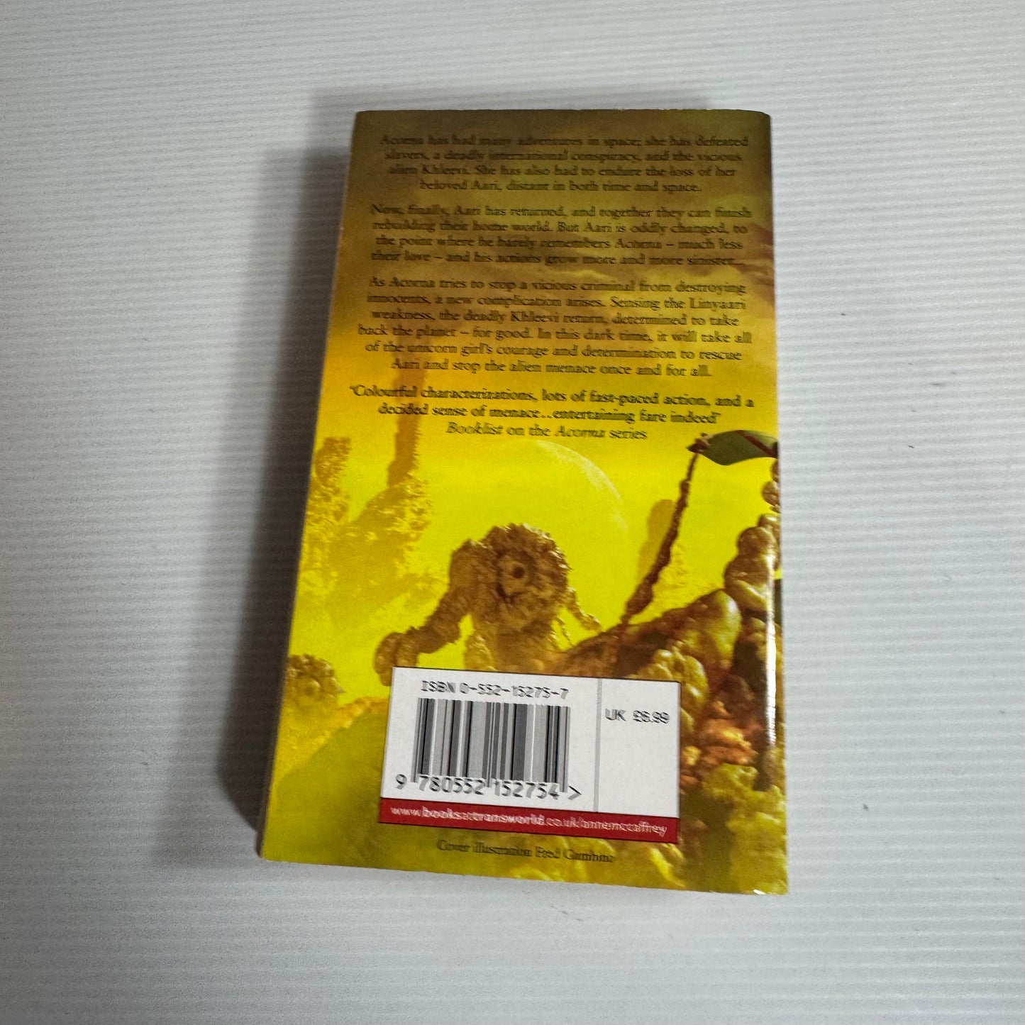 Acorna's Triumph - Anne McCaffrey & Elizabeth Ann Scarborough