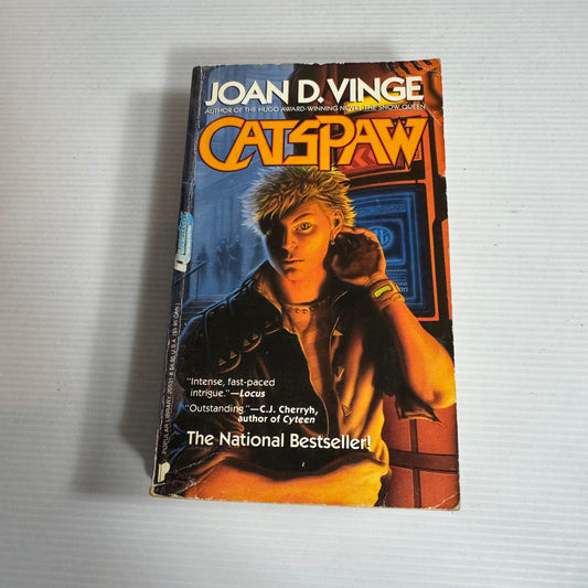 Catspaw - Joan D. Vinge (Vintage 1971)
