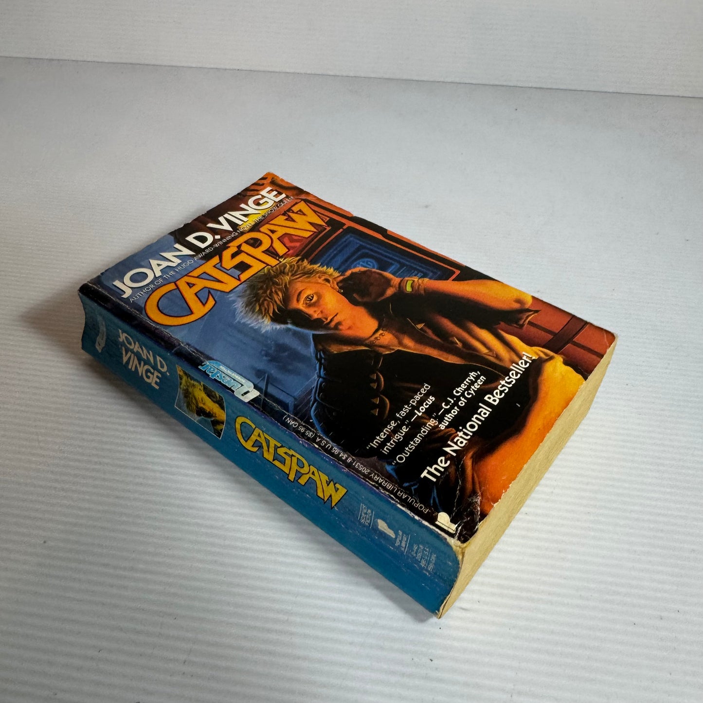 Catspaw - Joan D. Vinge (Vintage 1971)