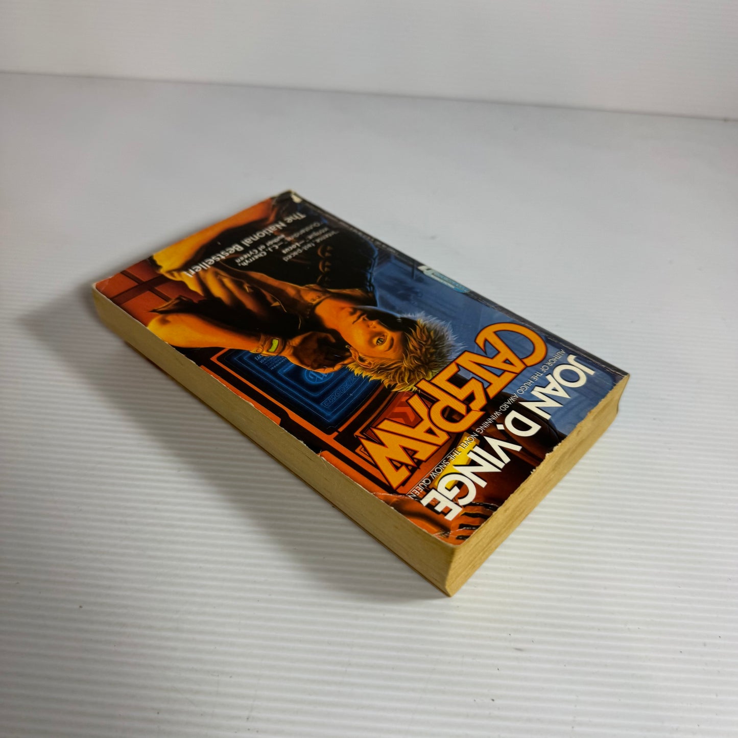 Catspaw - Joan D. Vinge (Vintage 1971)