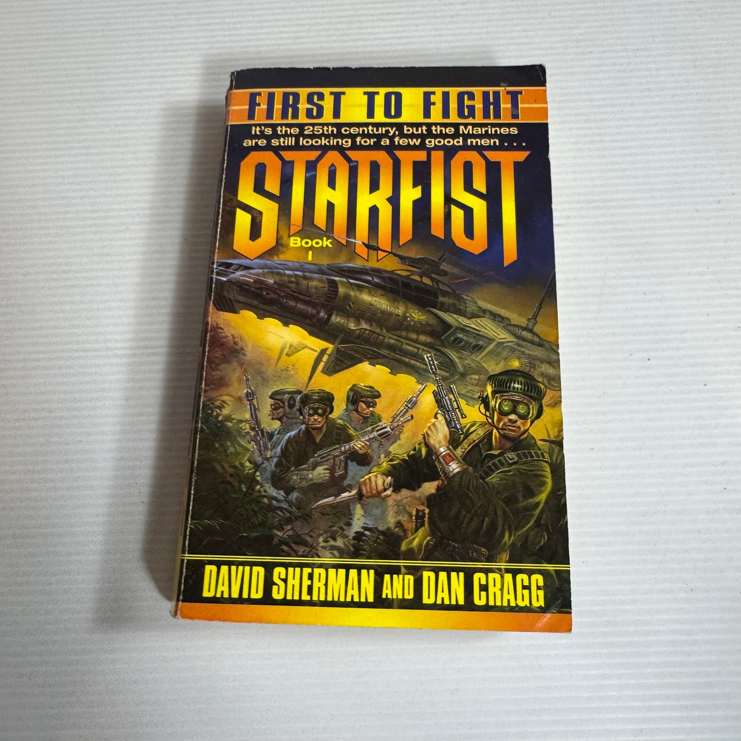 Starfist Book 1: First To Fight - Davide Sherman And Dan Cragg (Vintage 1997)