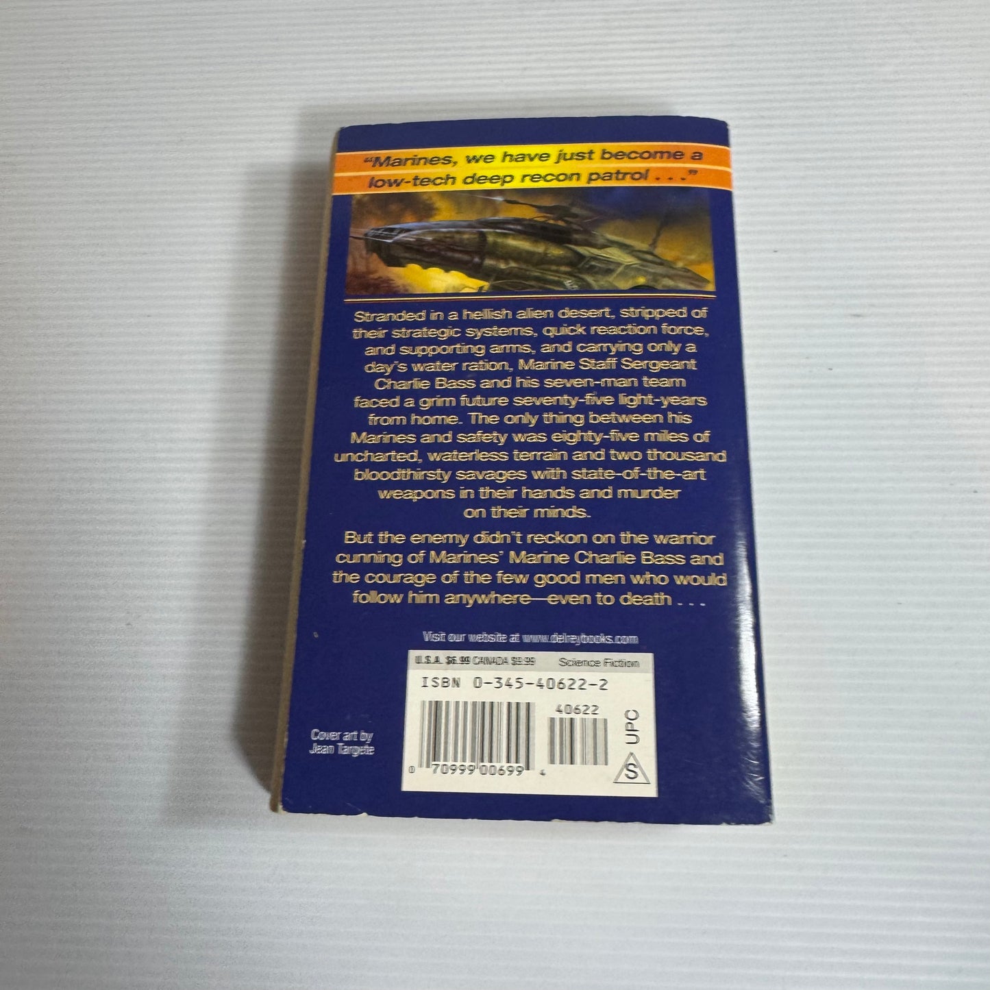 Starfist Book 1: First To Fight - Davide Sherman And Dan Cragg (Vintage 1997)