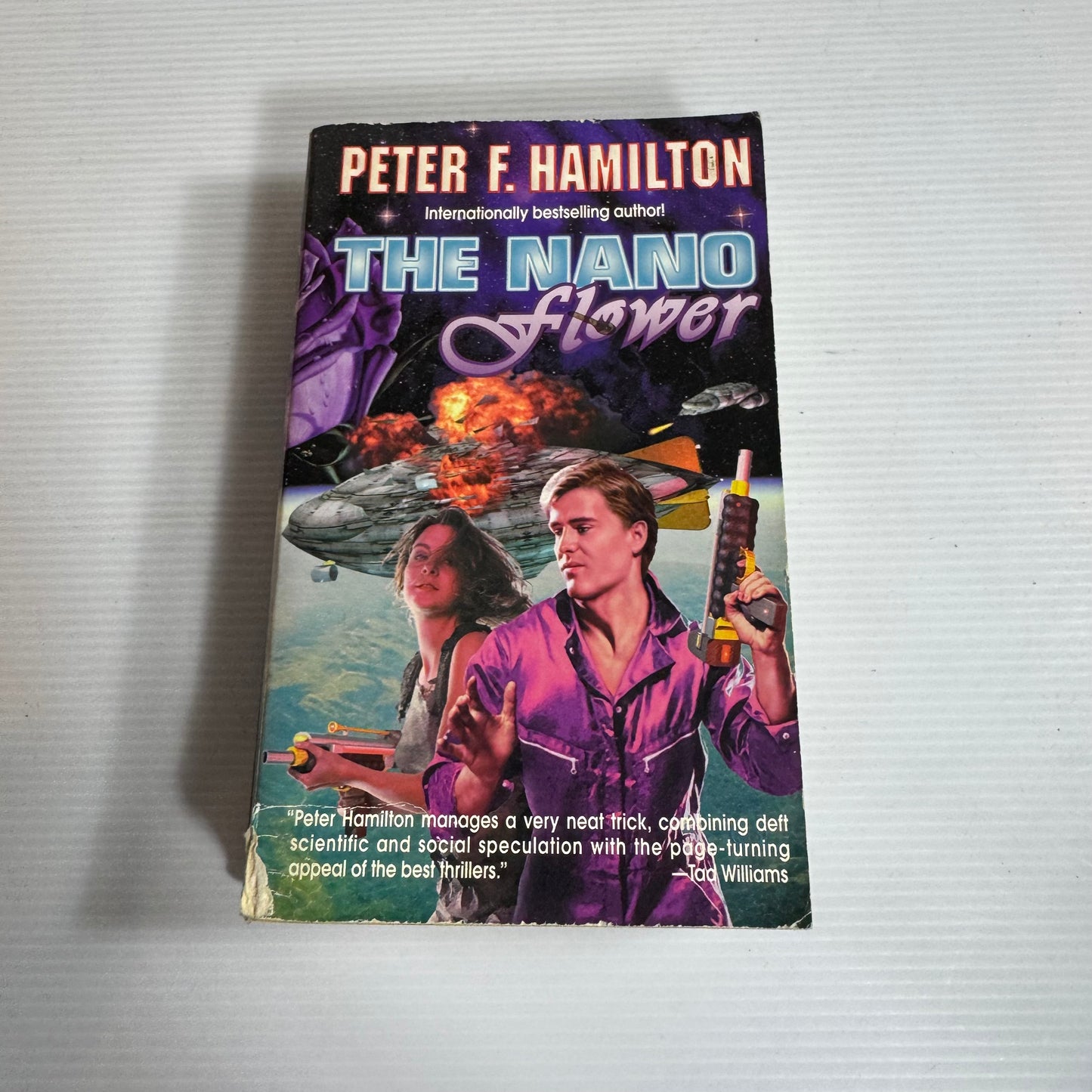 The Nano Flower - Peter F. Hamilton (Vintage 1995)