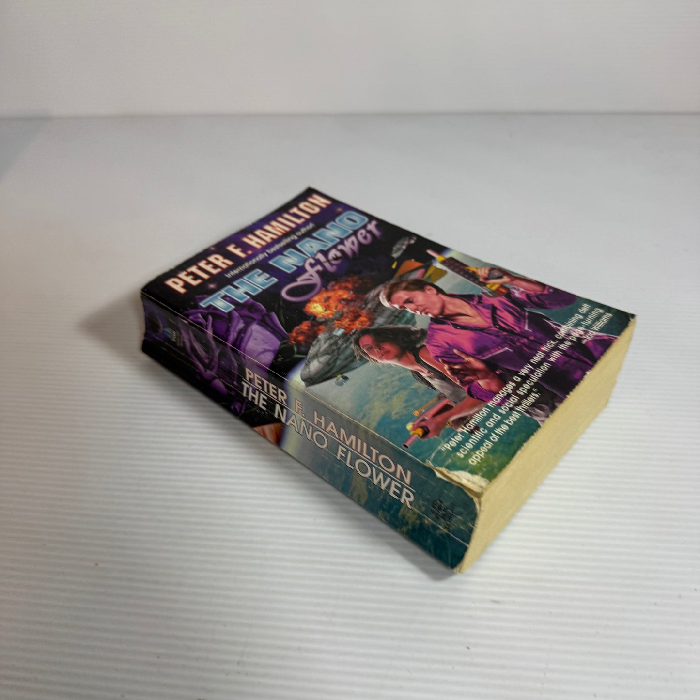 The Nano Flower - Peter F. Hamilton (Vintage 1995)