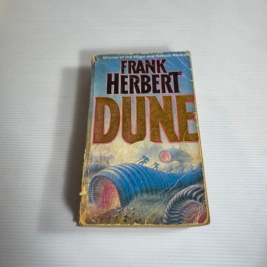 Dune - Frank Herbert (Vintage 1984)