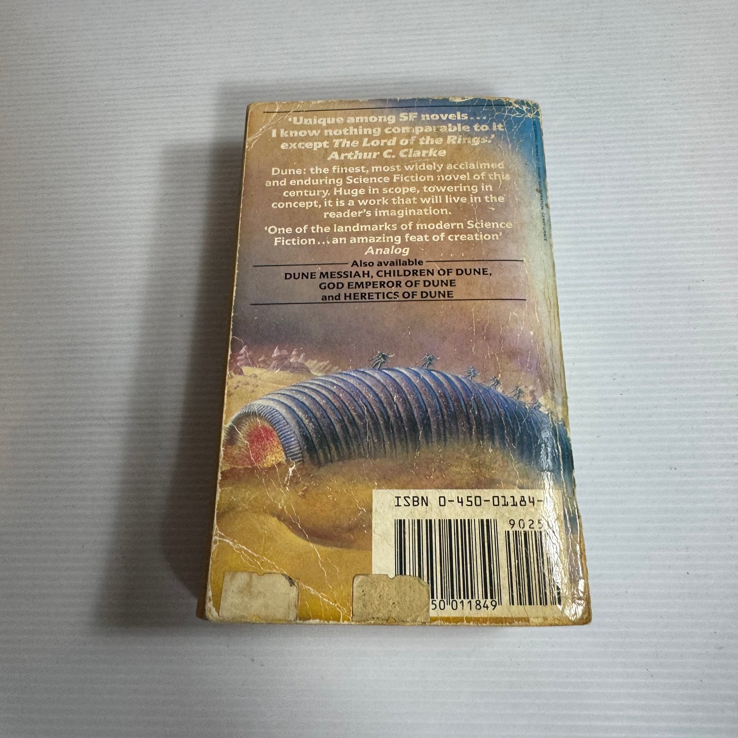 Dune - Frank Herbert (Vintage 1984)