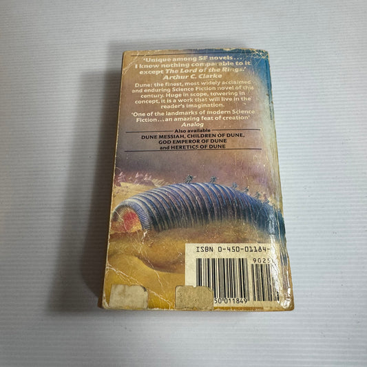 Dune - Frank Herbert (Vintage 1984)