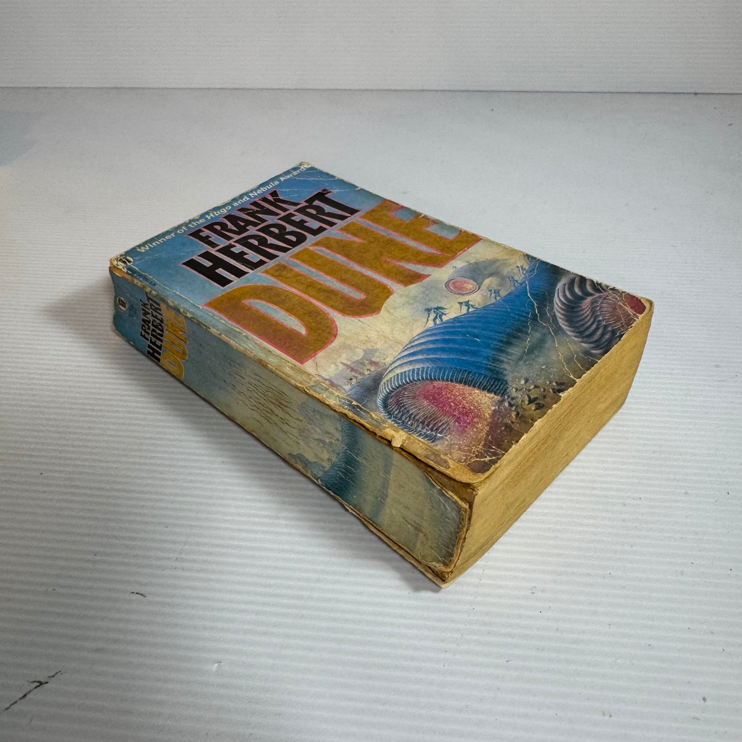 Dune - Frank Herbert (Vintage 1984)