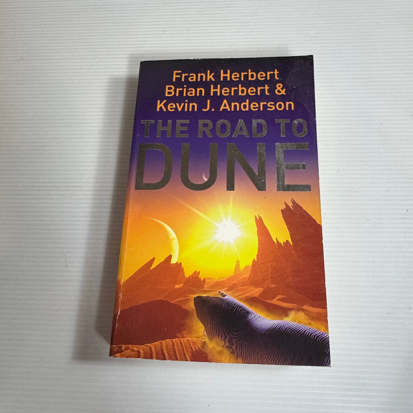 The Road to Dune - Frank Herbert, Brian Herbert & Kevin J. Anderson (Vintage 2005)