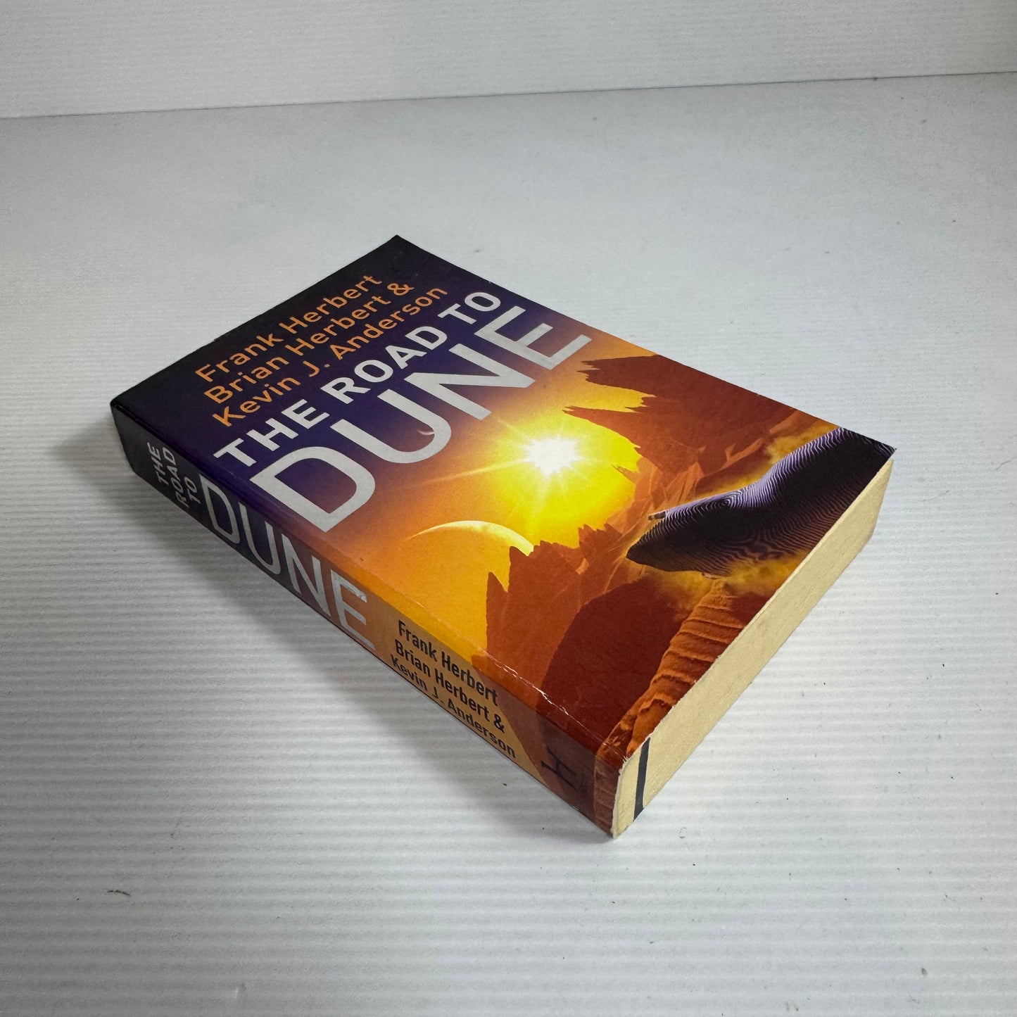 The Road to Dune - Frank Herbert, Brian Herbert & Kevin J. Anderson (Vintage 2005)